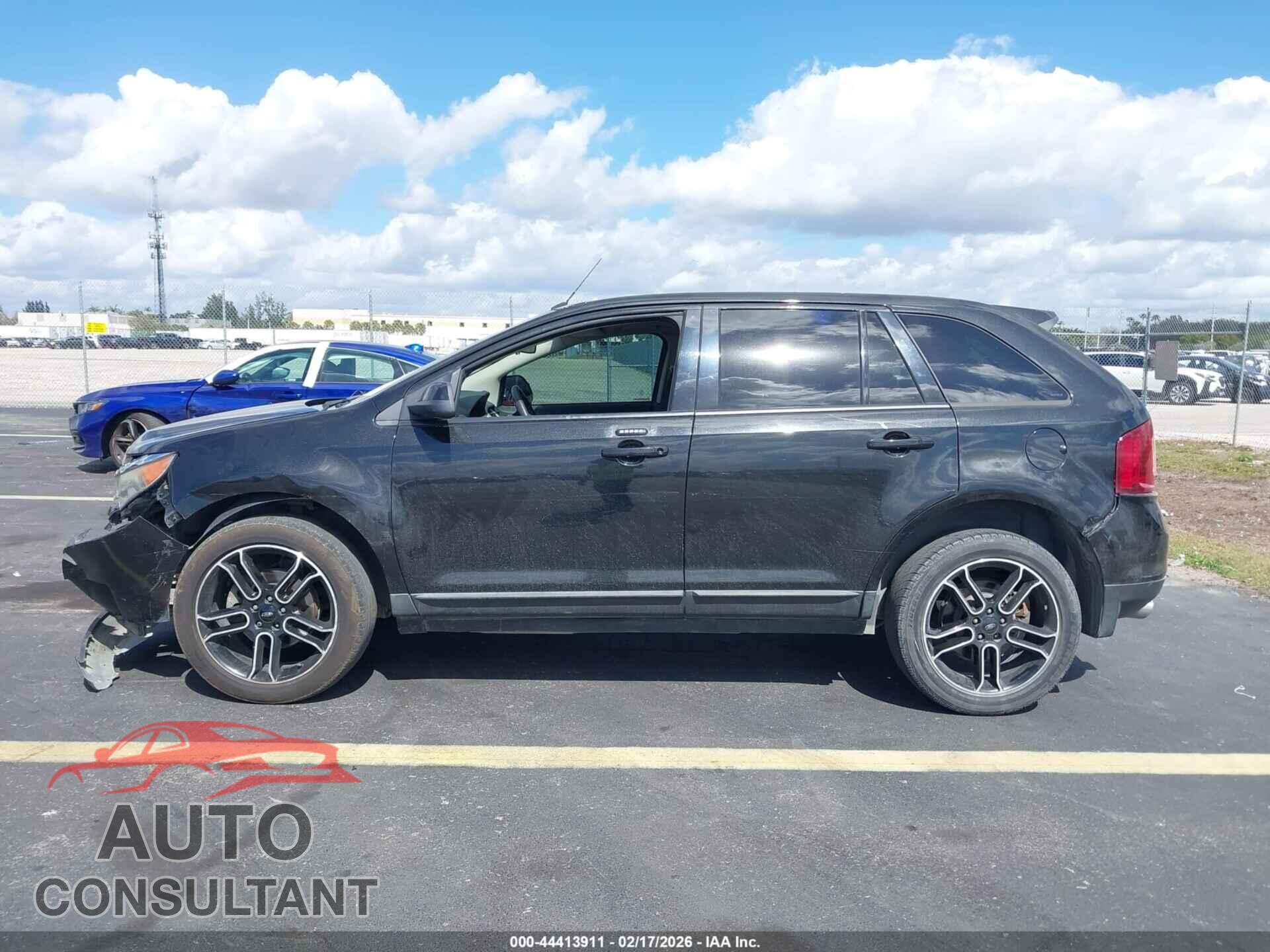 FORD EDGE 2013 - 2FMDK4JC8DBE19743