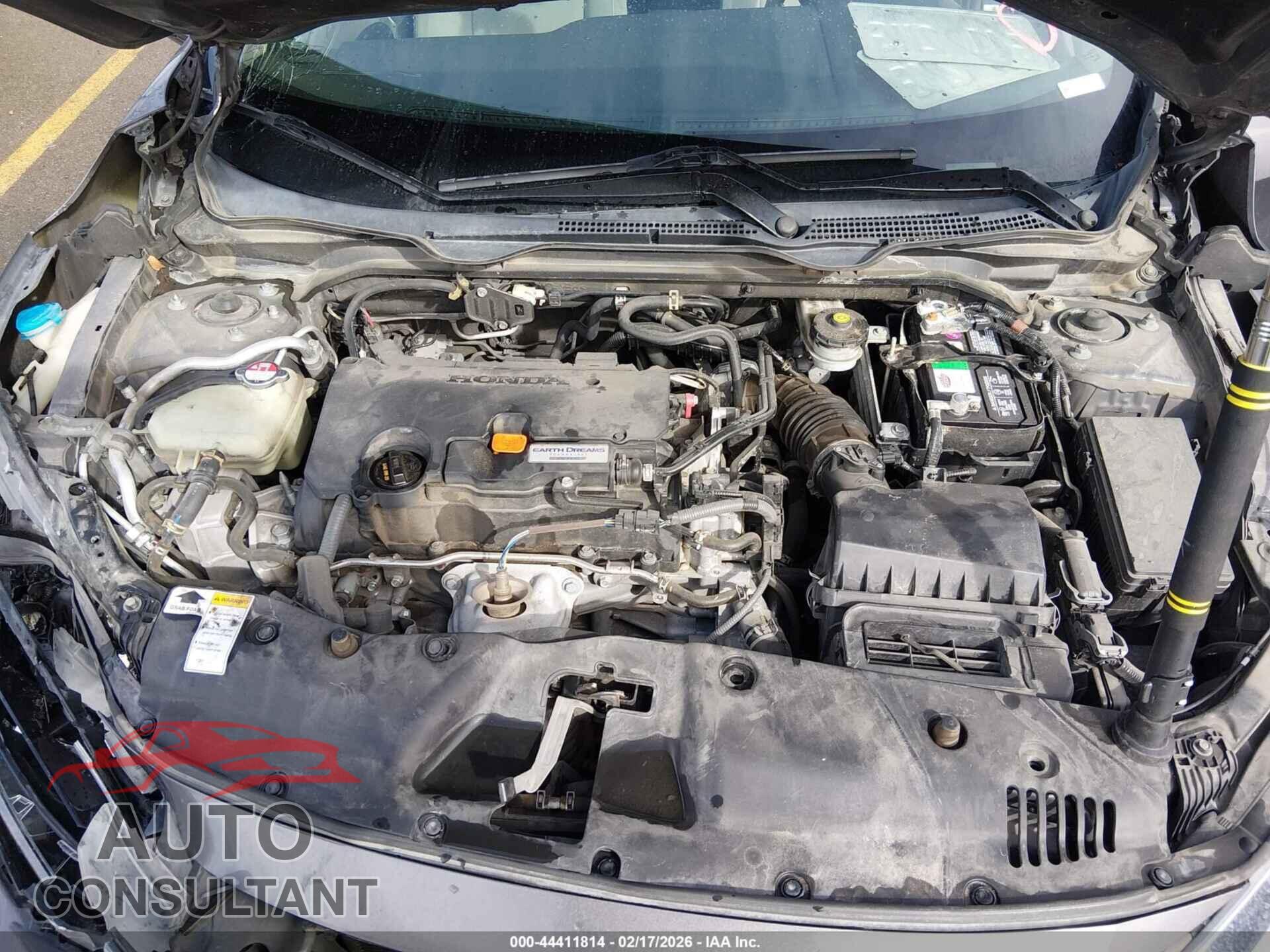 HONDA CIVIC 2016 - 2HGFC2F56GH517410