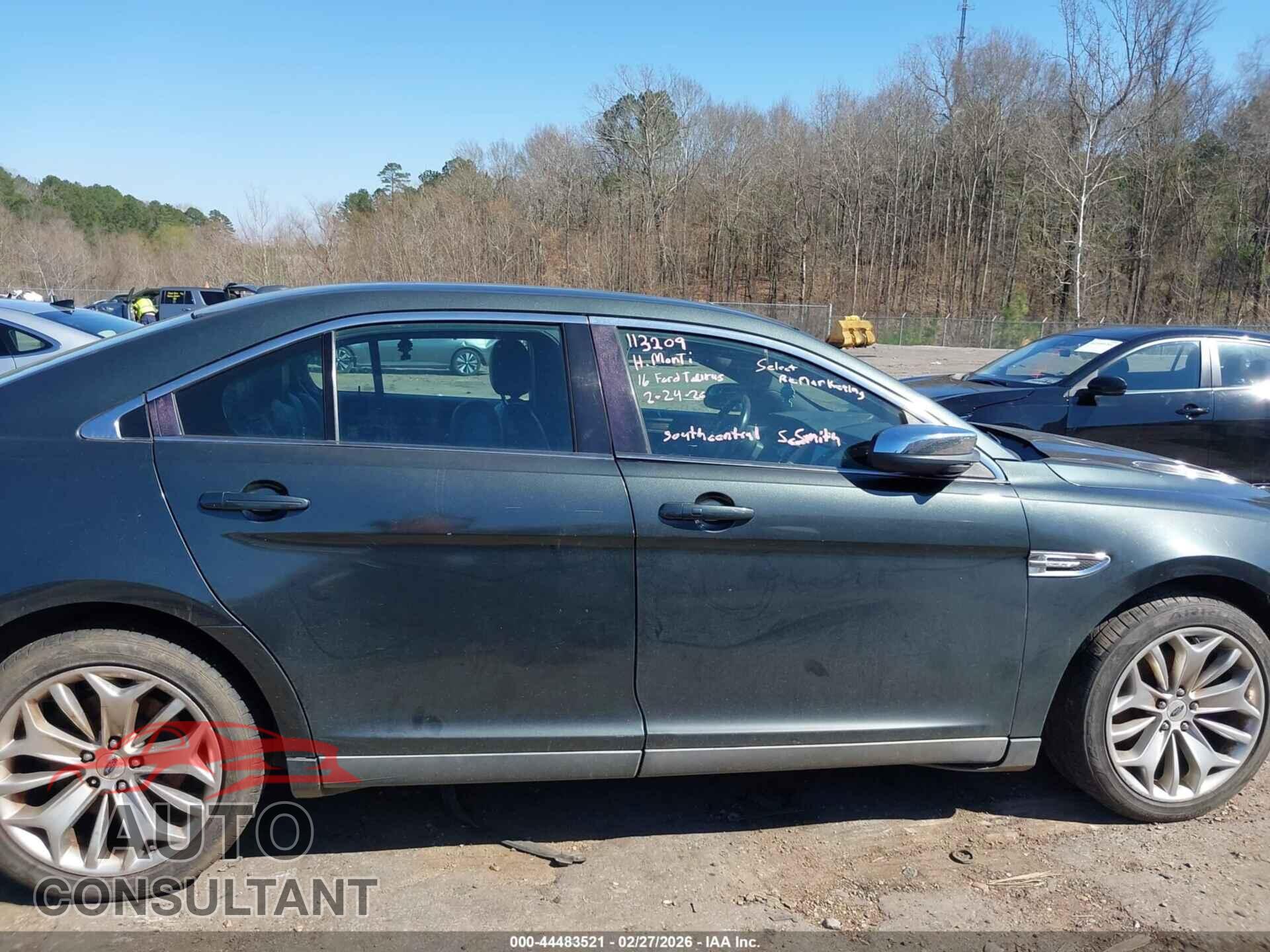 FORD TAURUS 2016 - 1FAHP2F8XGG113209