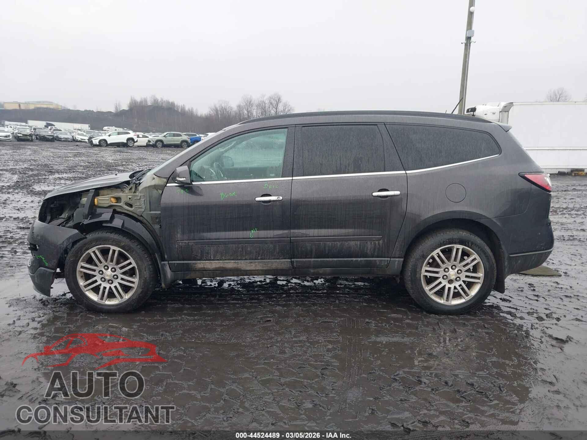 CHEVROLET TRAVERSE 2014 - 1GNKVGKD1EJ344657