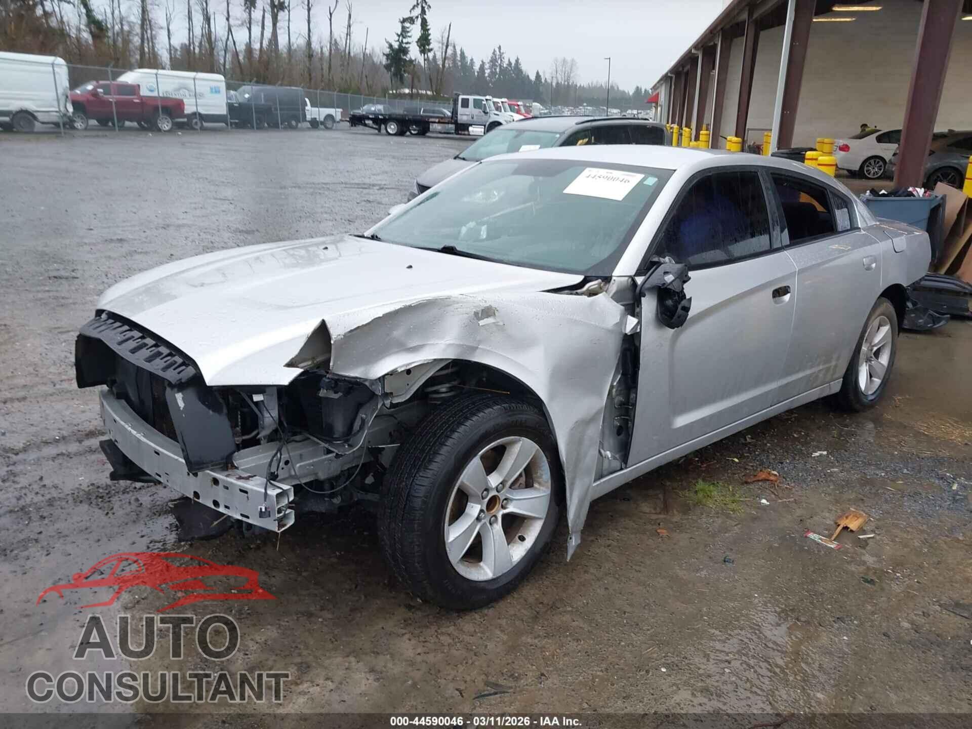 DODGE CHARGER 2012 - 2C3CDXBG8CH139740