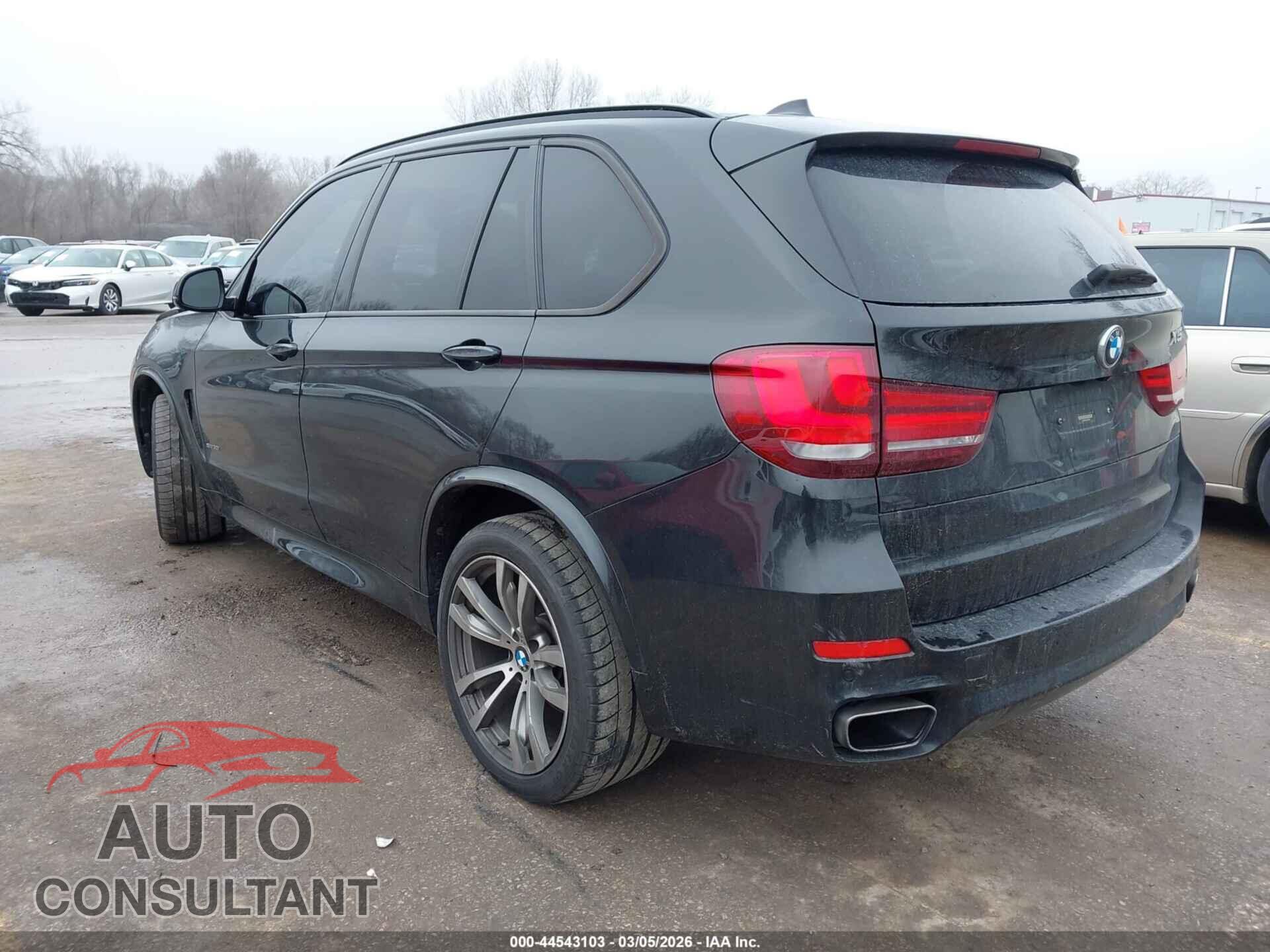 BMW X5 2014 - 5UXKR6C55E0C02656