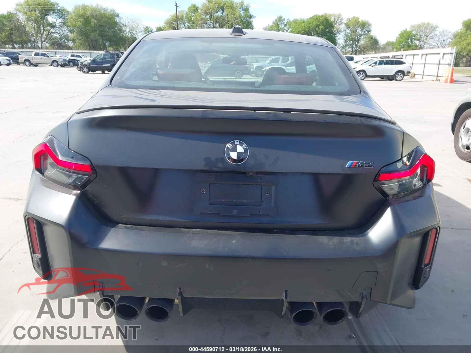 BMW M2 2025 - 3MF23DM02S8E99892