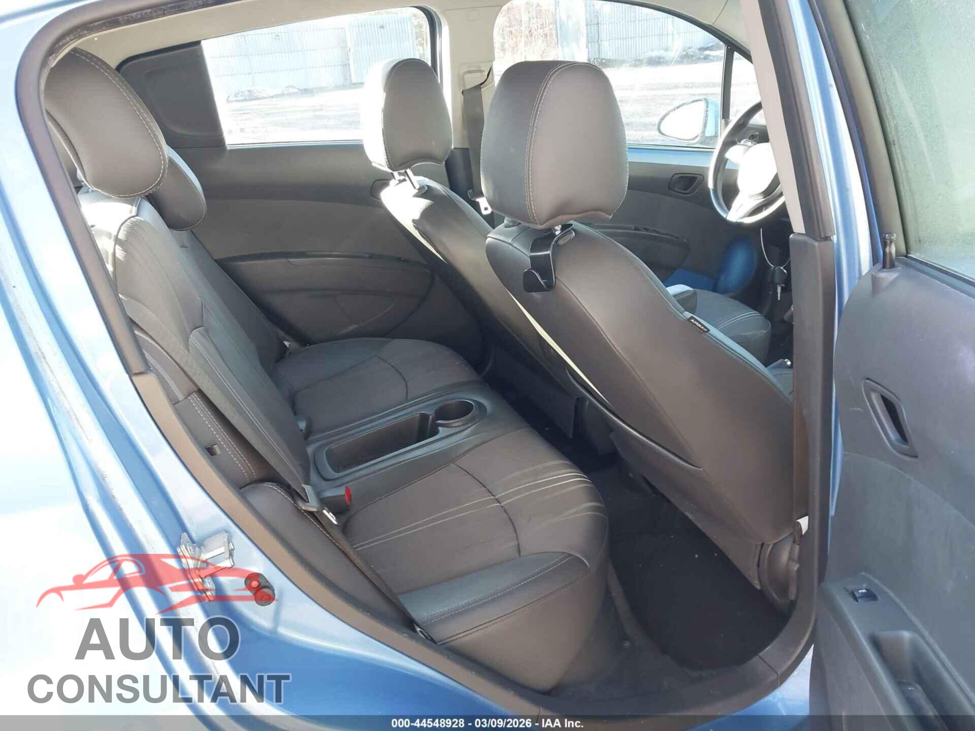 CHEVROLET SPARK 2013 - KL8CB6S99DC575703