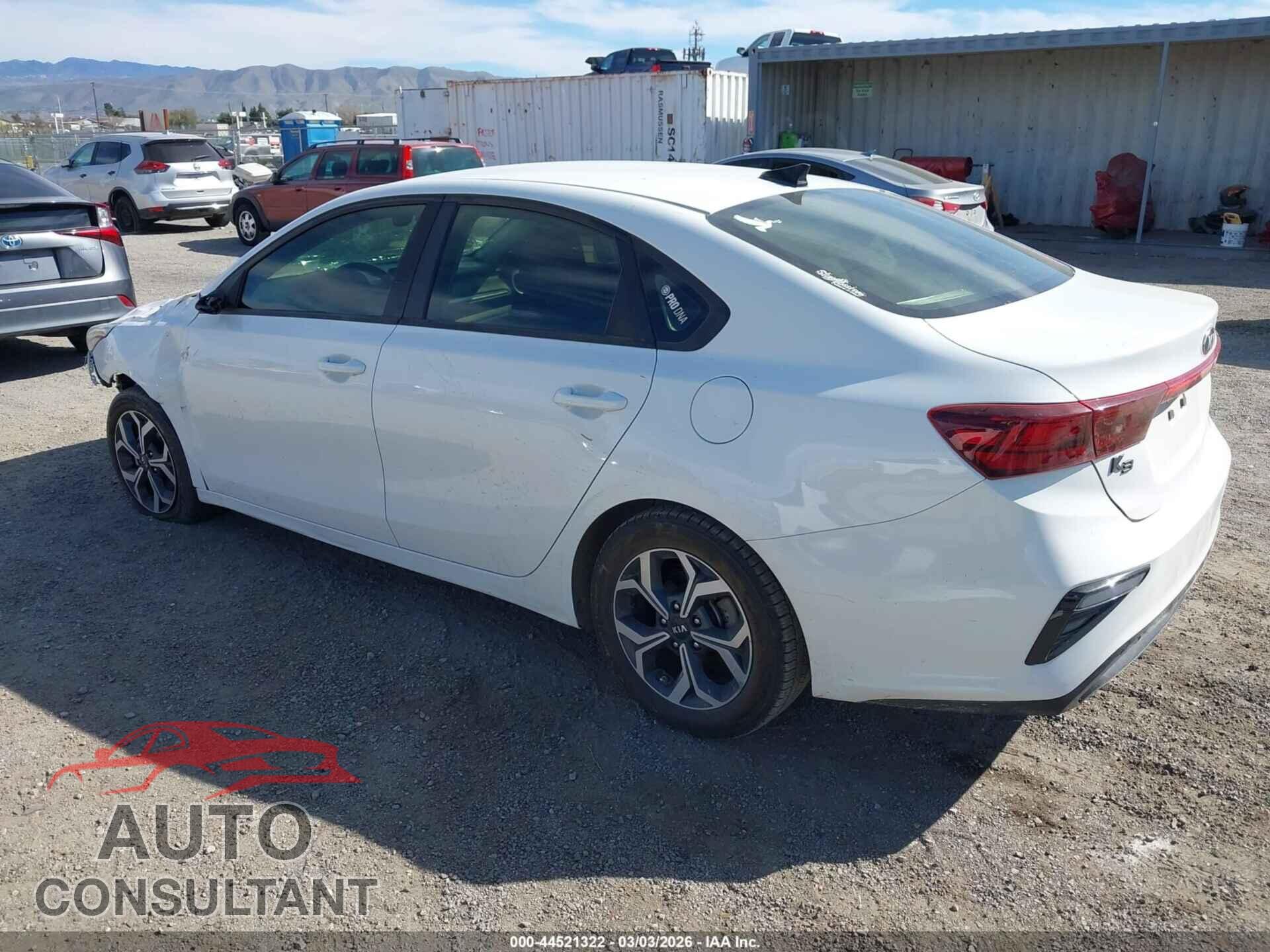 KIA FORTE 2020 - 3KPF24AD1LE148599