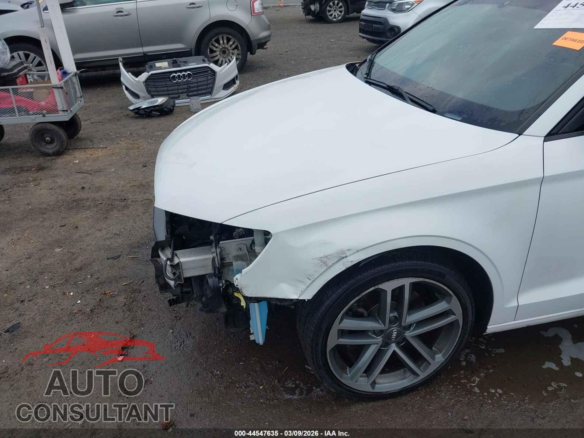 AUDI A3 2017 - WAUAUGFF0H1031796