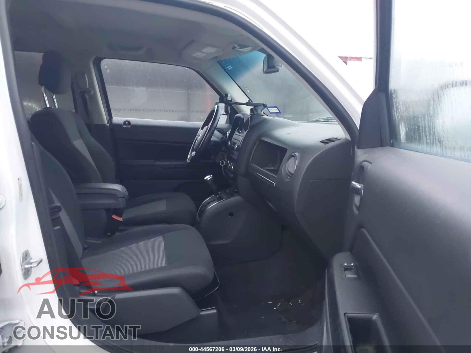 JEEP PATRIOT 2012 - 1C4NJPFB0CD707097