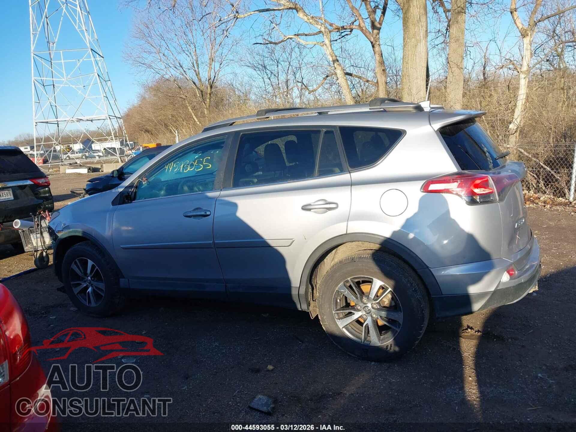 TOYOTA RAV4 2017 - 2T3RFREV5HW610515
