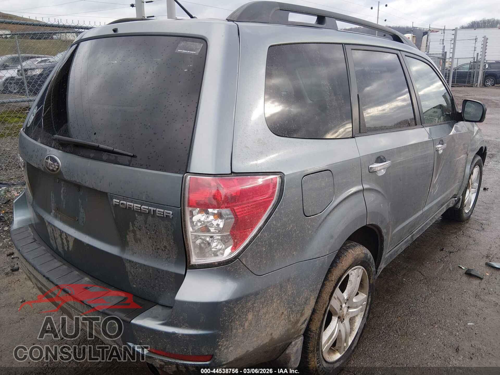 SUBARU FORESTER 2010 - JF2SH6CC1AH754670