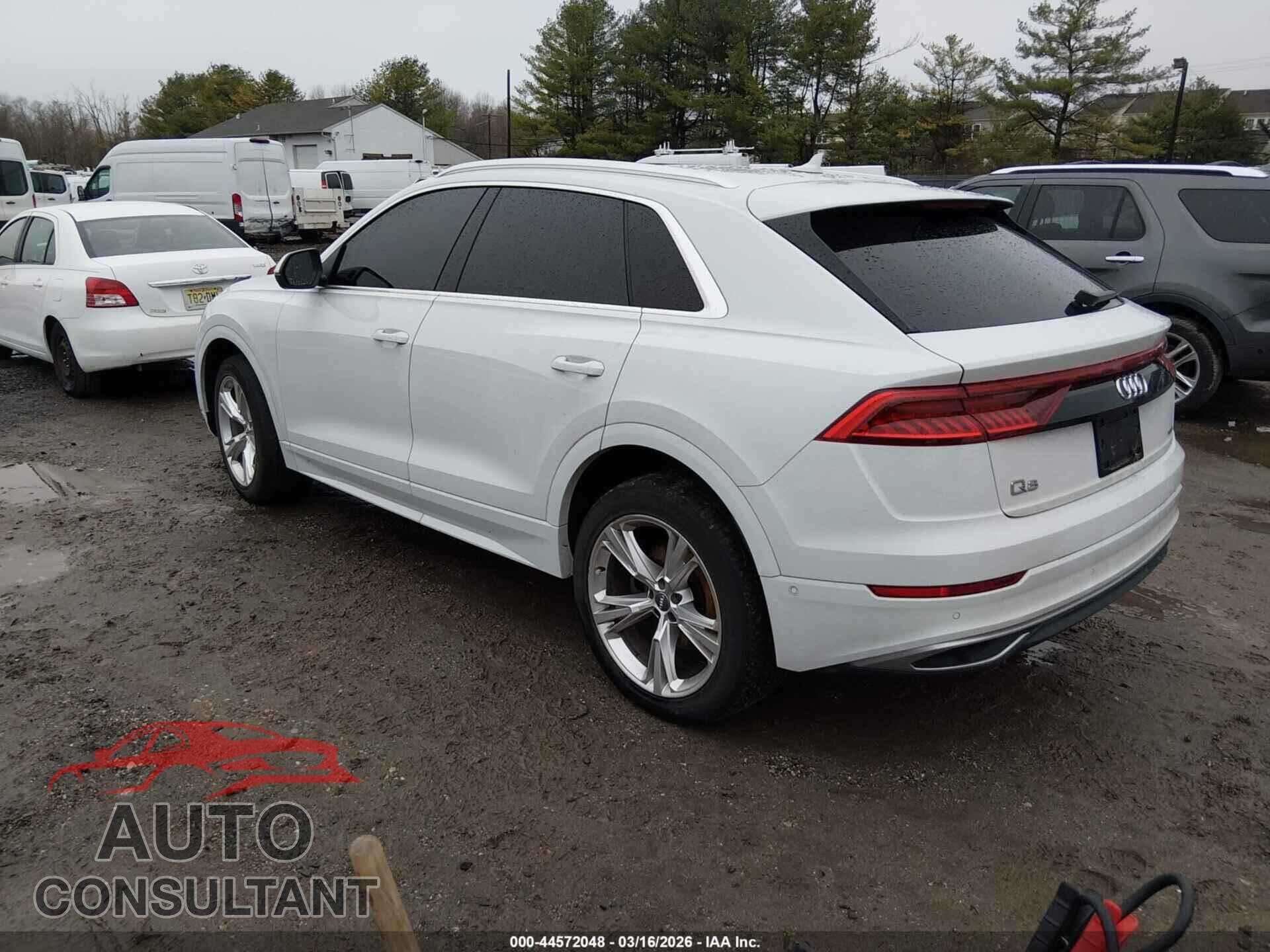 AUDI Q8 2019 - WA1BVAF14KD037767