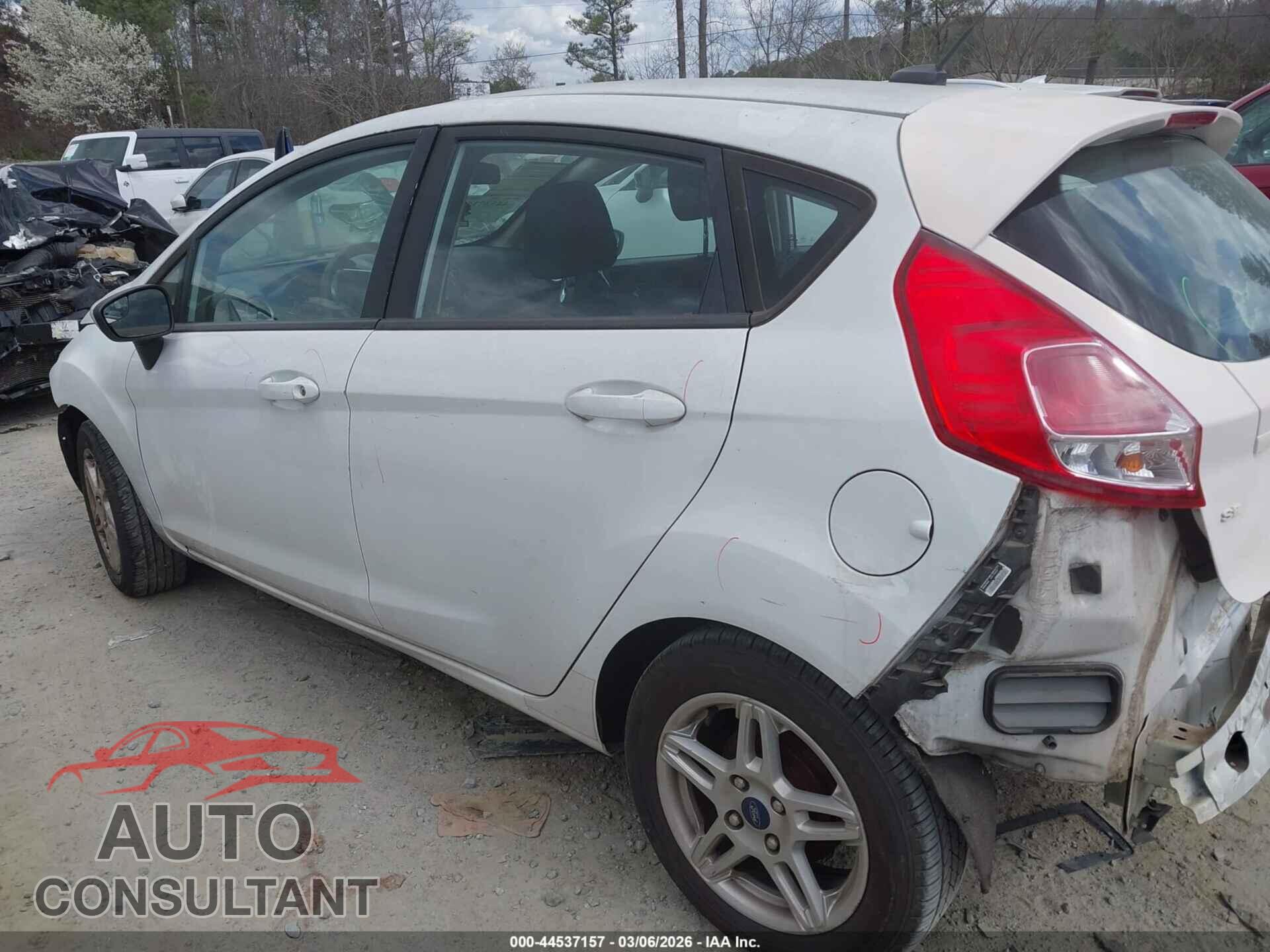 FORD FIESTA 2019 - 3FADP4EJ9KM103817