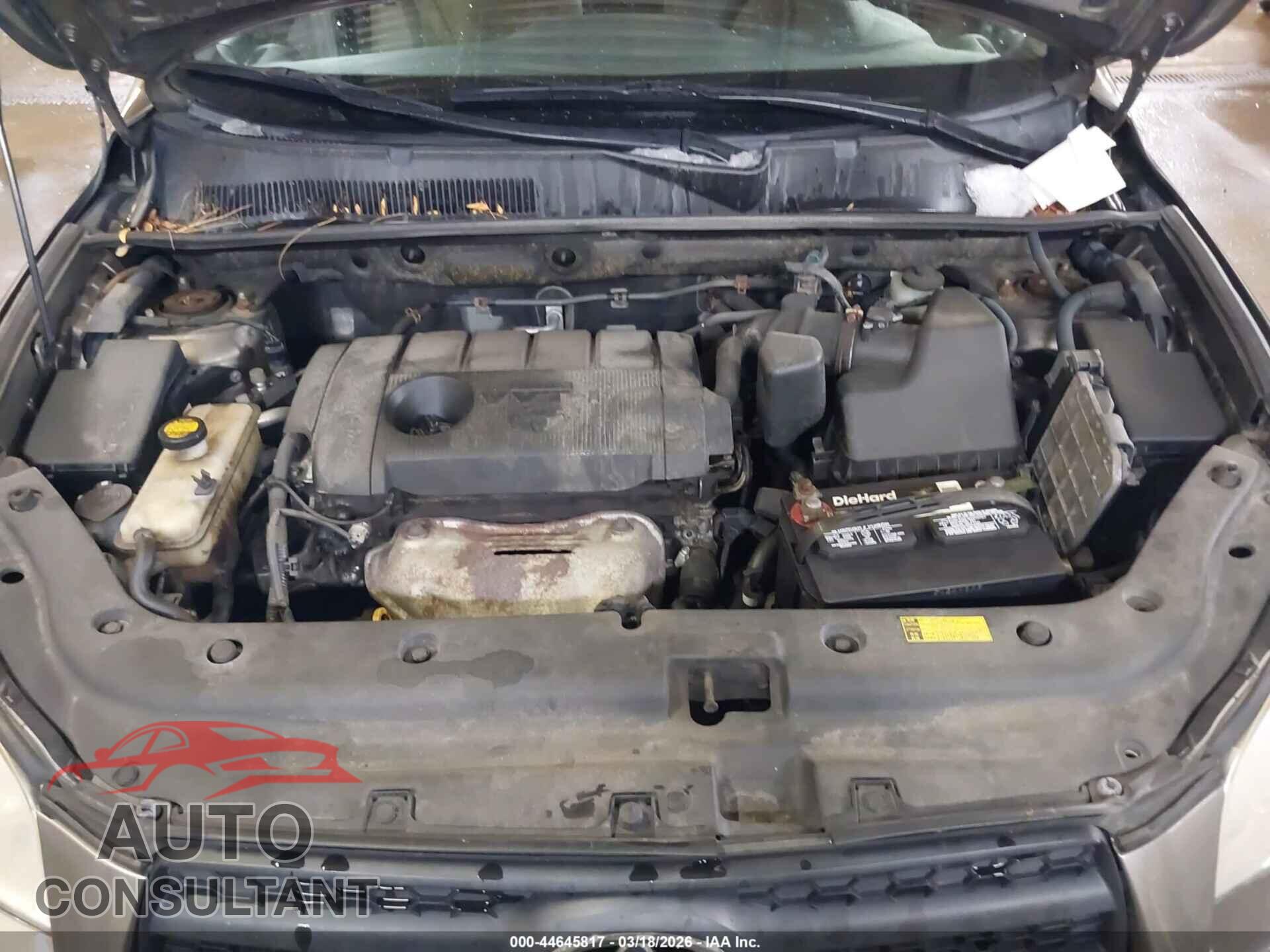 TOYOTA RAV4 2012 - JTMBF4DV5CD045761