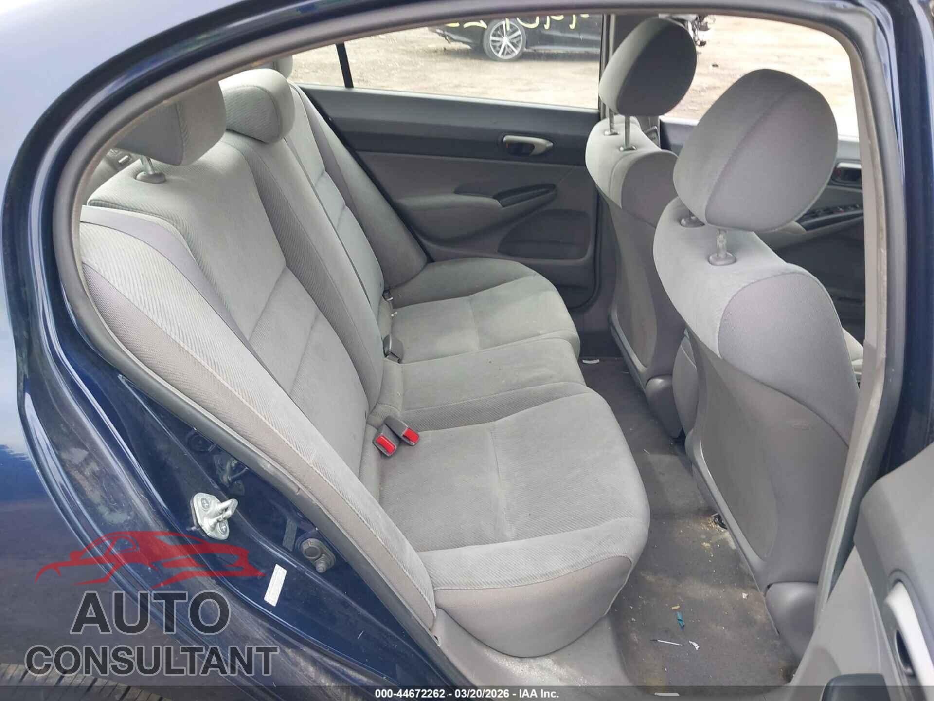 HONDA CIVIC 2011 - 19XFA1F56BE007285