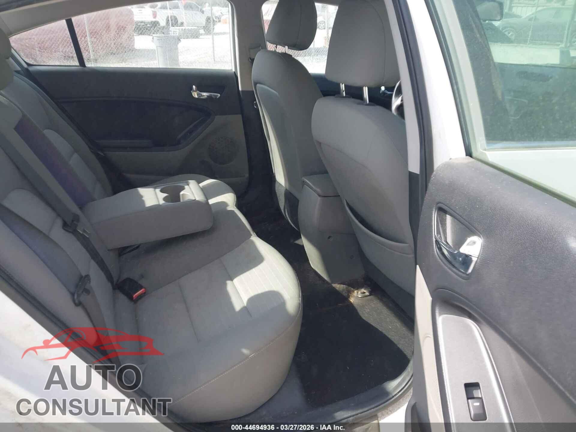 KIA FORTE 2014 - KNAFX4A84E5091637