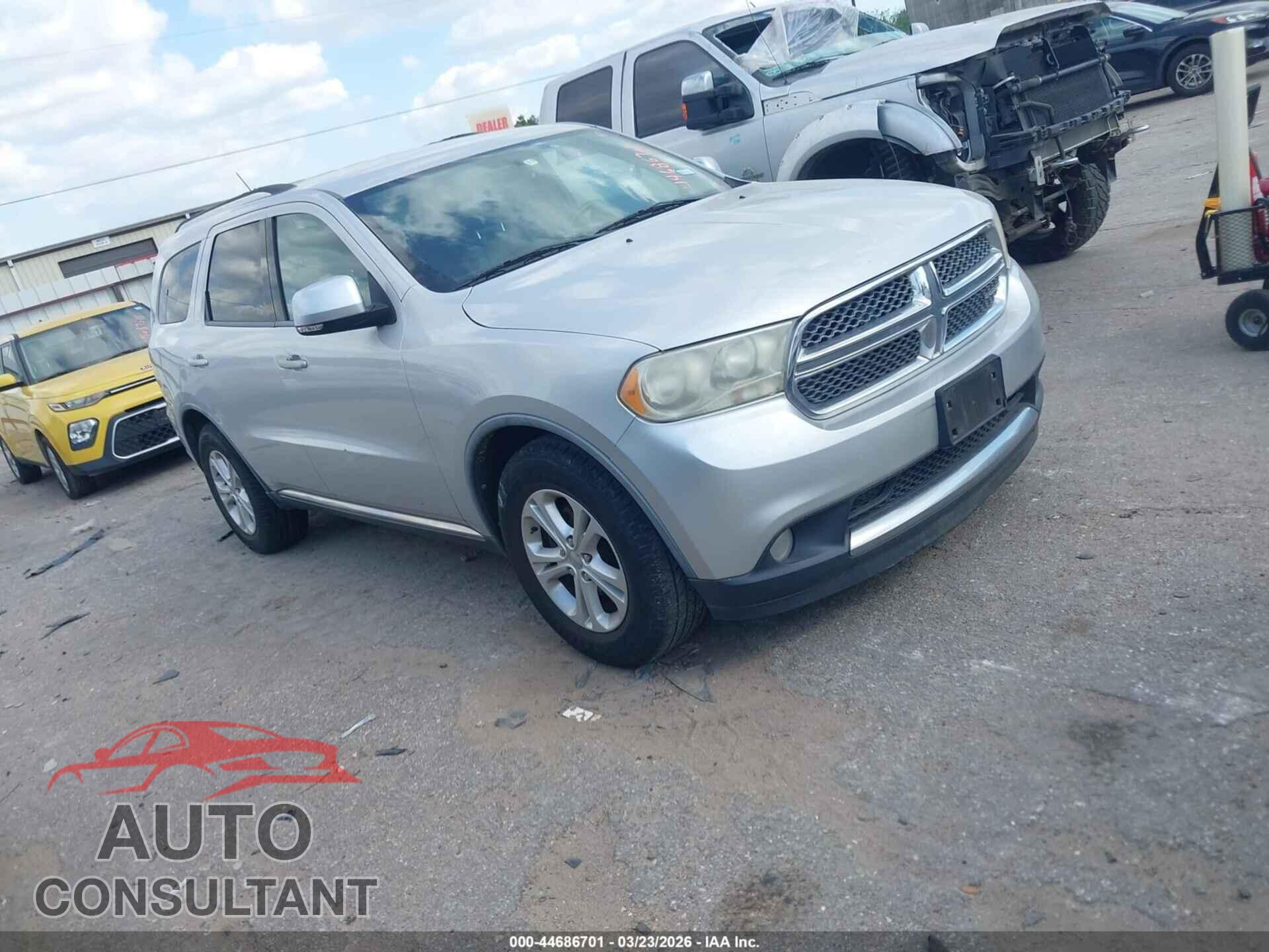 DODGE DURANGO 2012 - 1C4RDHDG1CC191352