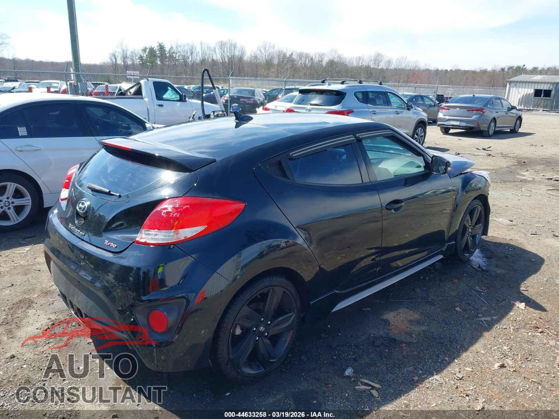 HYUNDAI VELOSTER 2014 - KMHTC6AE3EU198862