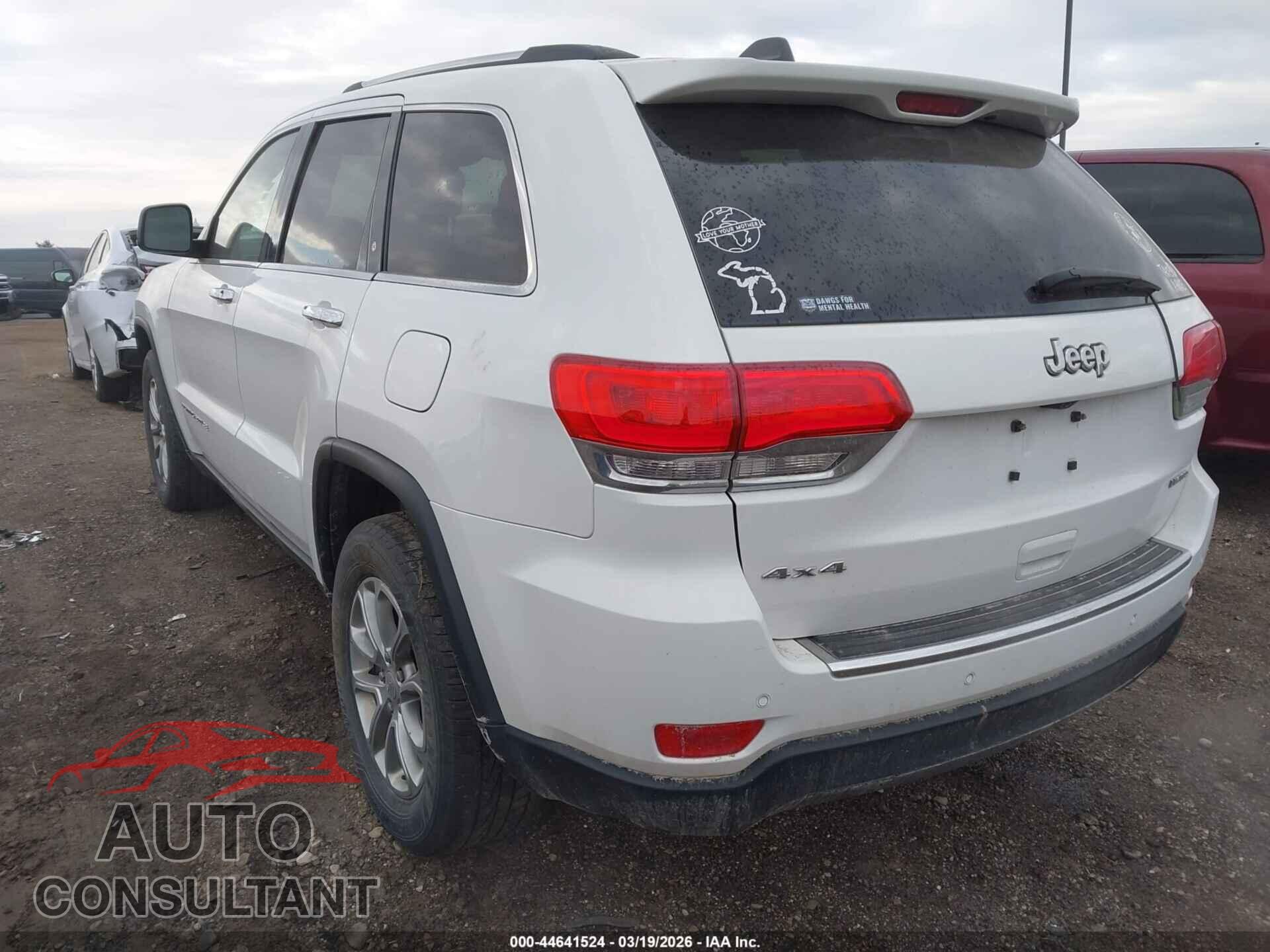 JEEP GRAND CHEROKEE 2015 - 1C4RJFBG1FC797724