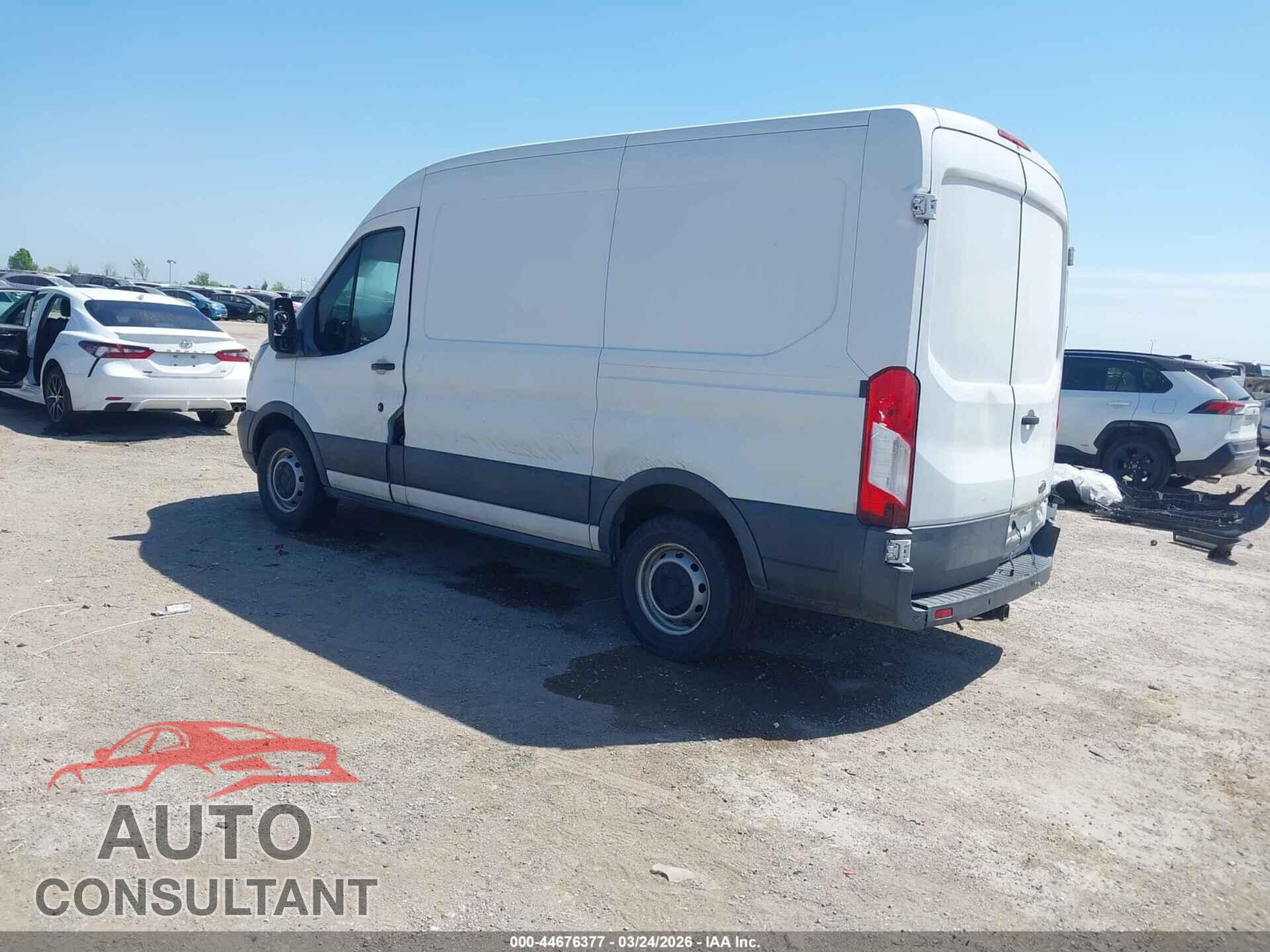 FORD TRANSIT-150 2016 - 1FTYE1CM2GKA49384