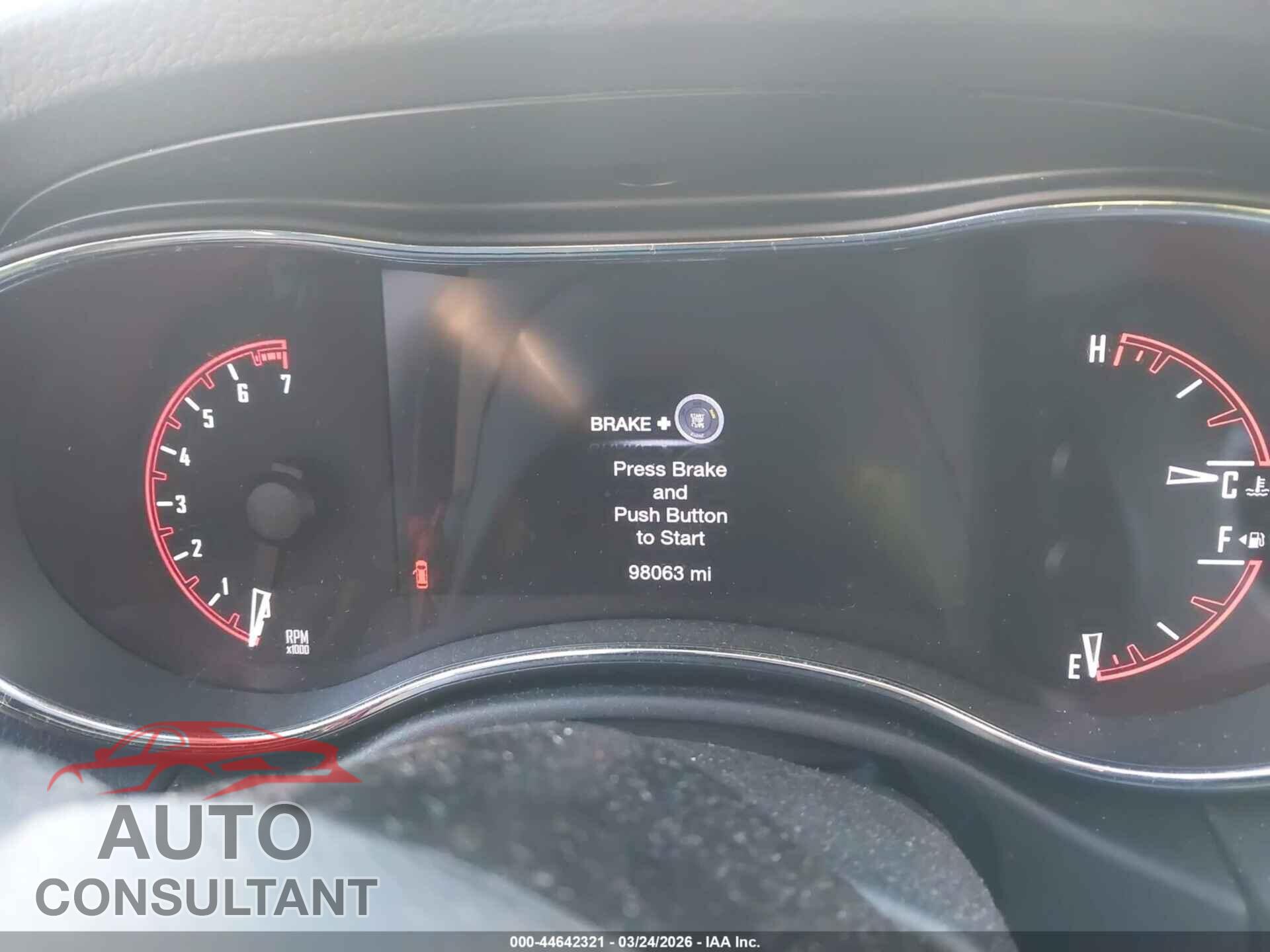 DODGE DURANGO 2016 - 1C4RDHDG1GC308434