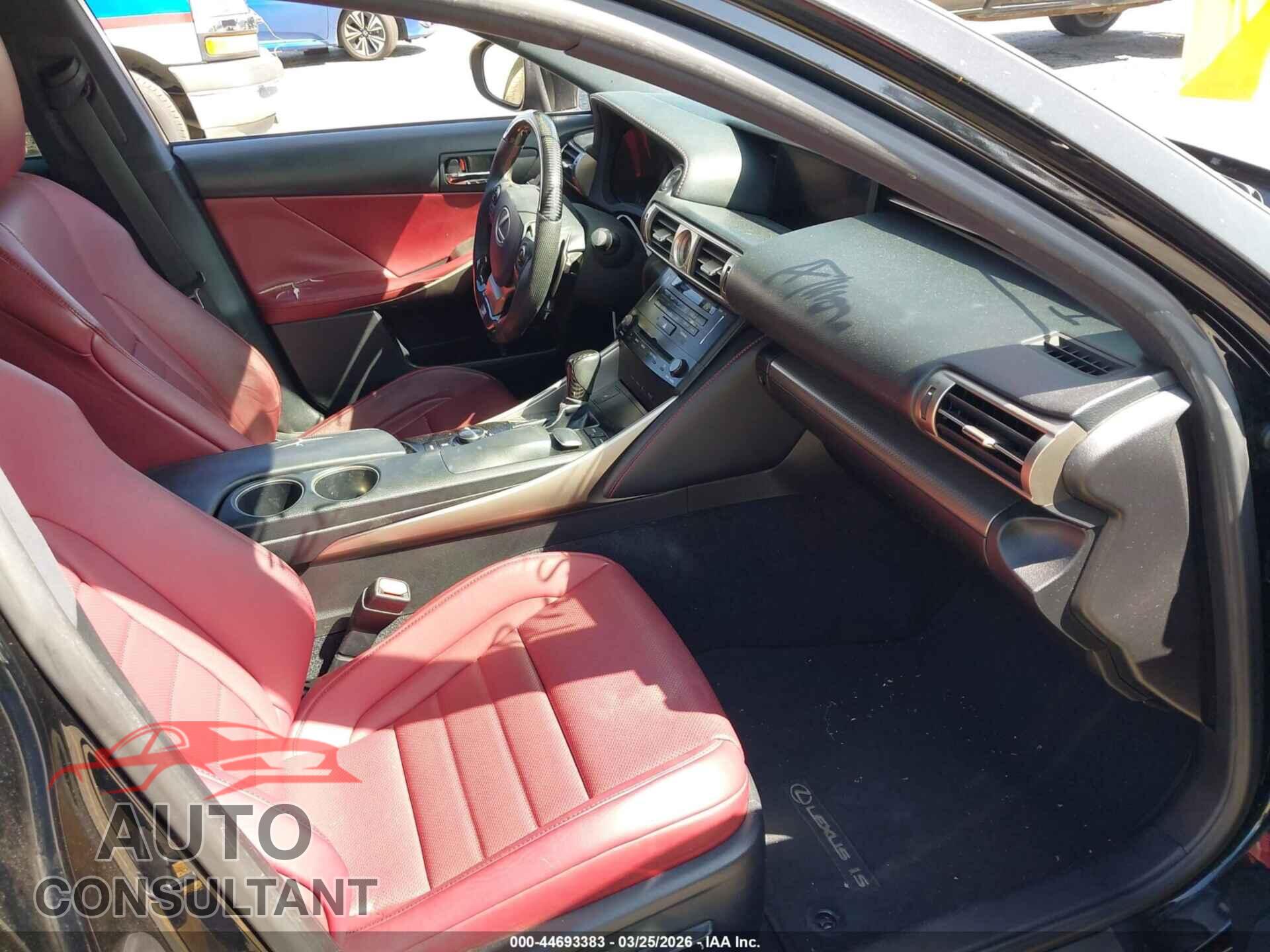 LEXUS IS 350 2014 - JTHBE1D20E5006692