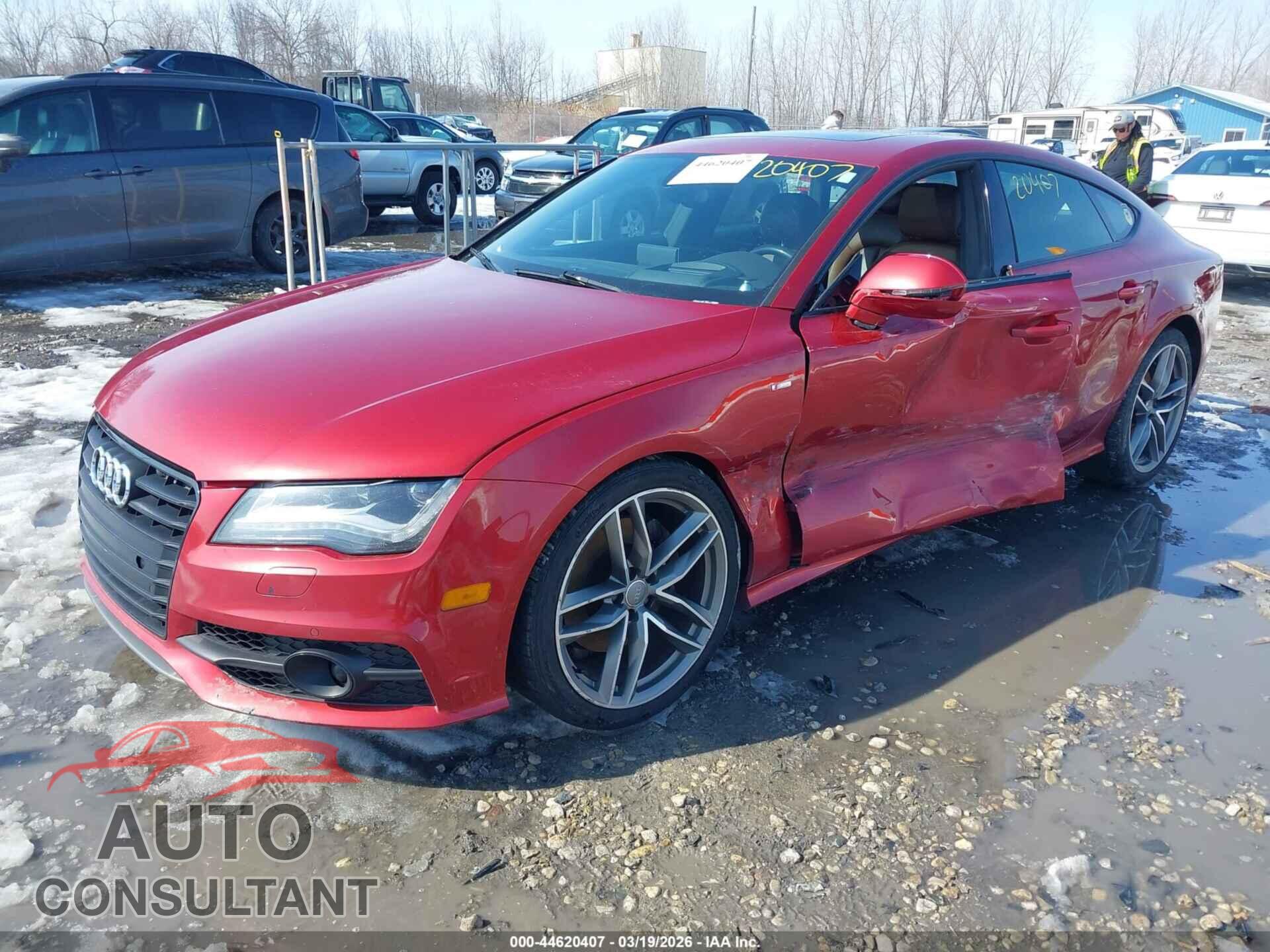 AUDI A7 2015 - WAU2MBFC5FN002376