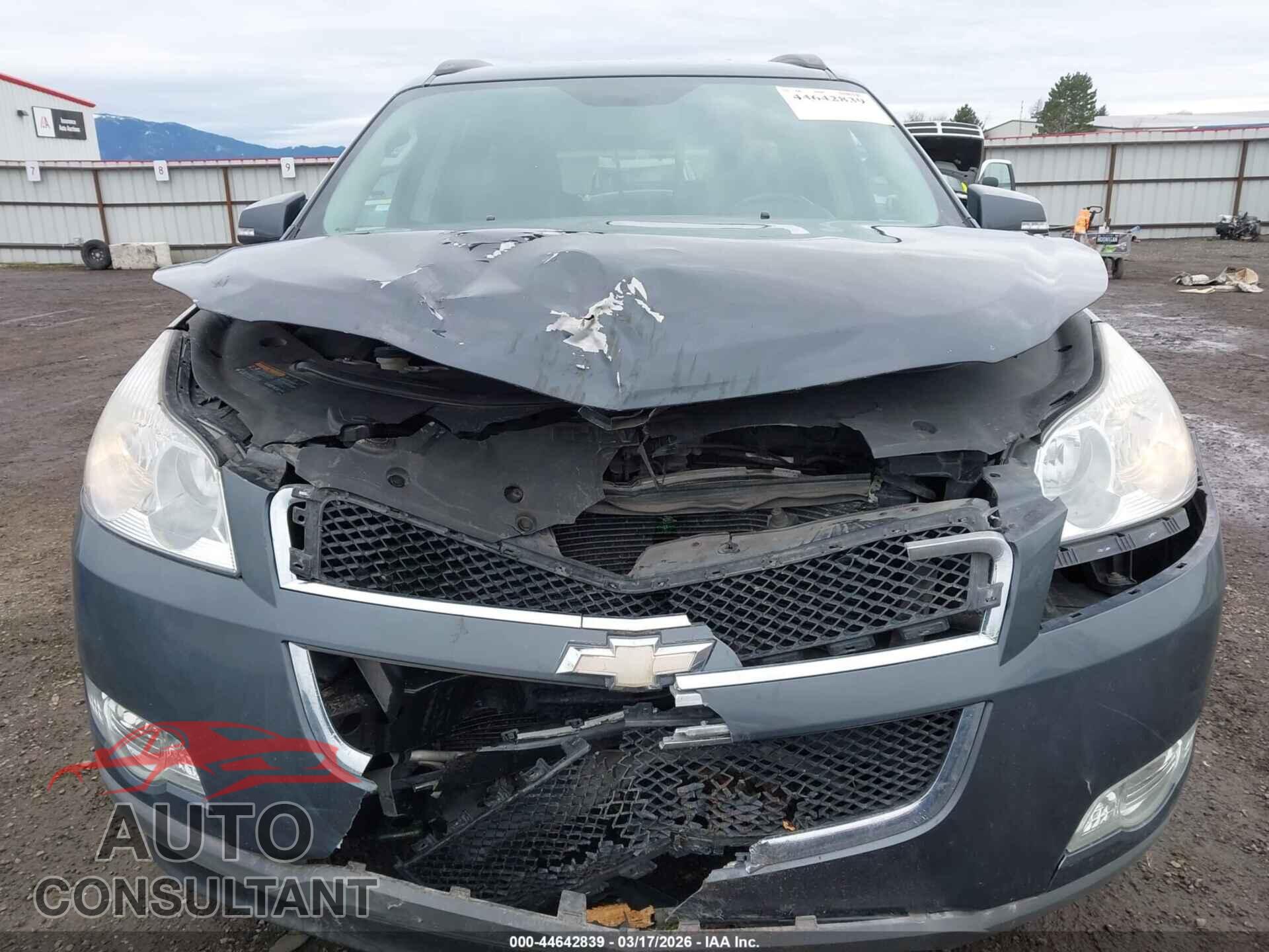 CHEVROLET TRAVERSE 2012 - 1GNKVJED4CJ347350