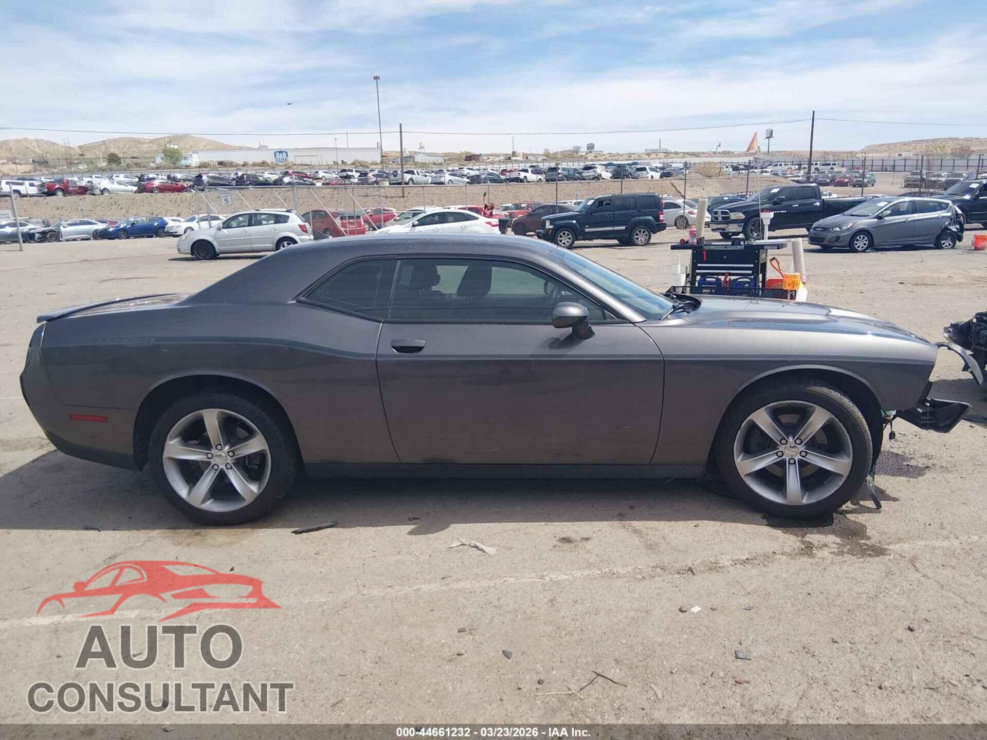 DODGE CHALLENGER 2015 - 2C3CDZAG5FH733526
