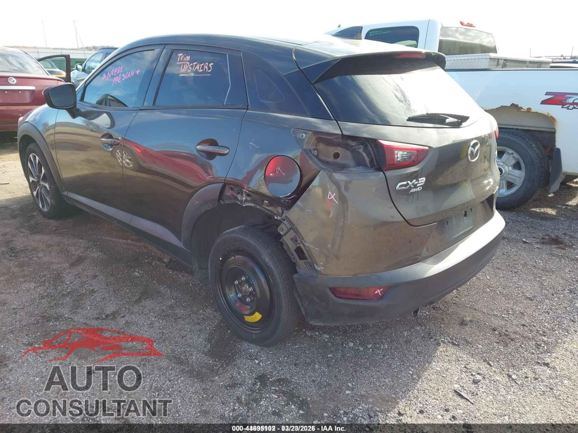 MAZDA CX-3 2019 - JM1DKFC77K0402916