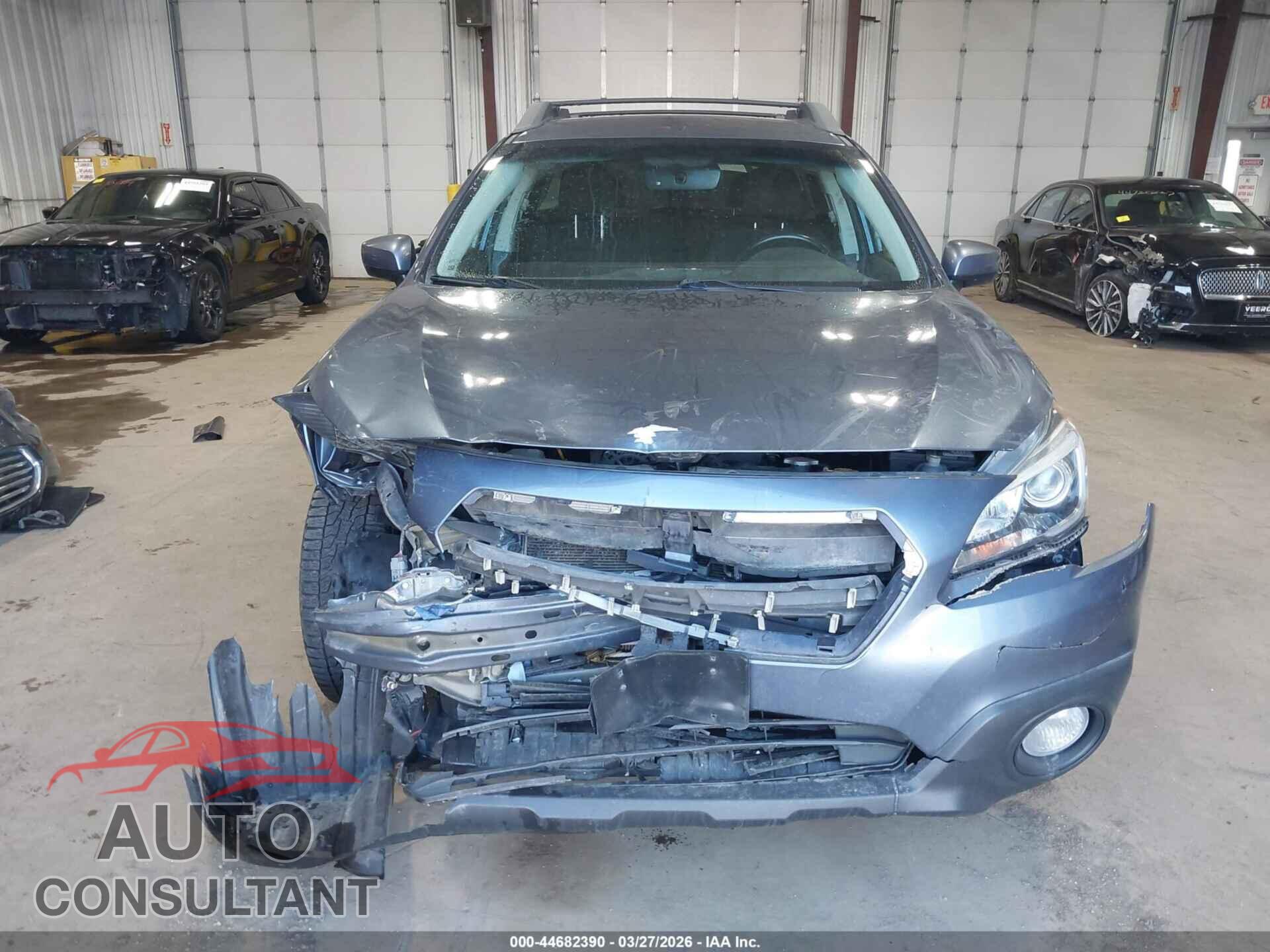 SUBARU OUTBACK 2017 - 4S4BSACCXH3394093
