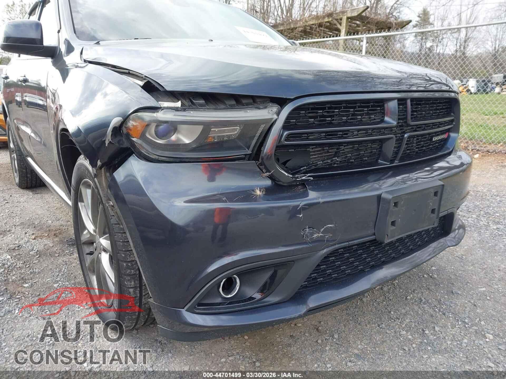 DODGE DURANGO 2014 - 1C4RDJAG1EC520601