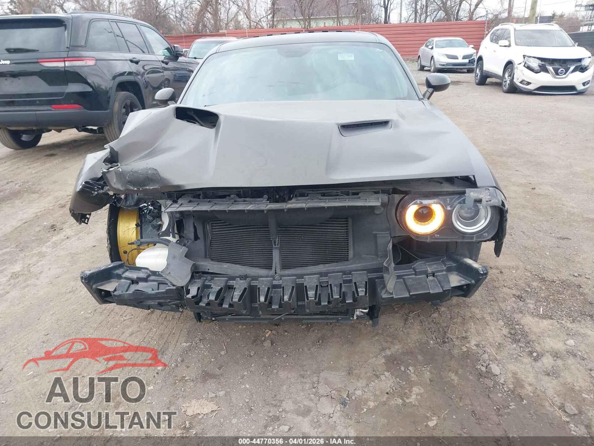 DODGE CHALLENGER 2016 - 2C3CDZFJ5GH221254
