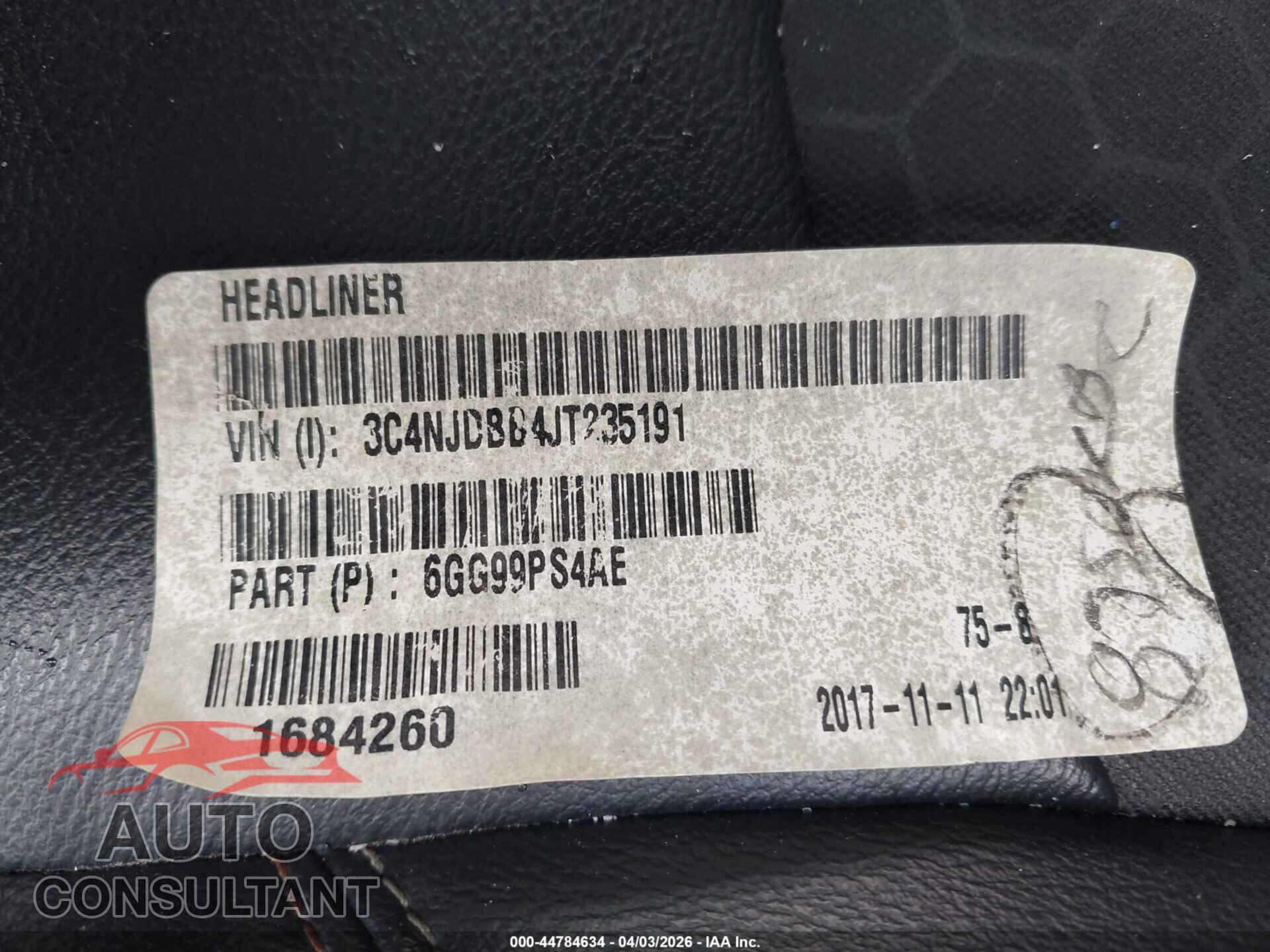 JEEP COMPASS 2018 - 3C4NJDBB4JT235191