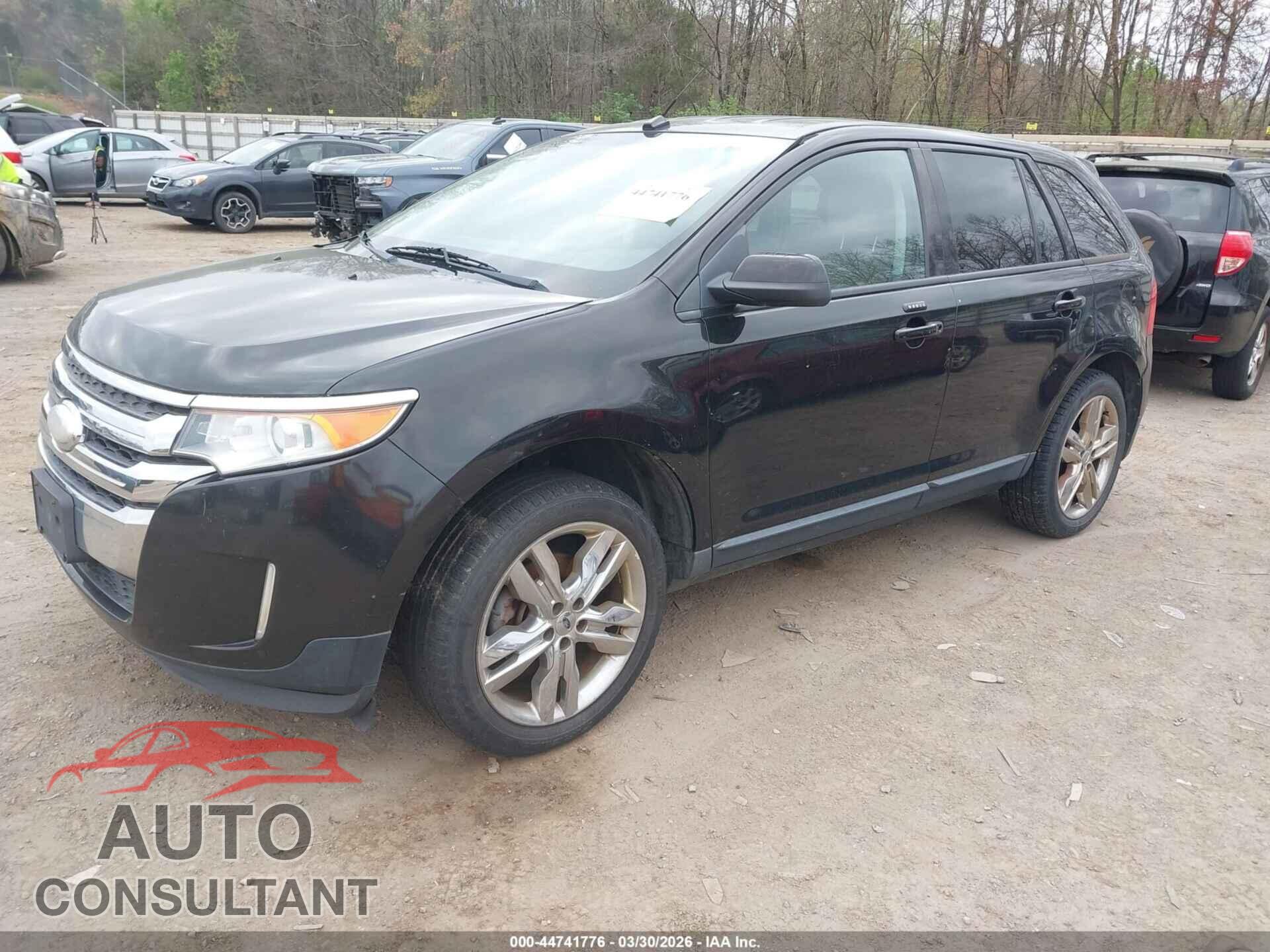 FORD EDGE 2013 - 2FMDK3JC2DBB41660