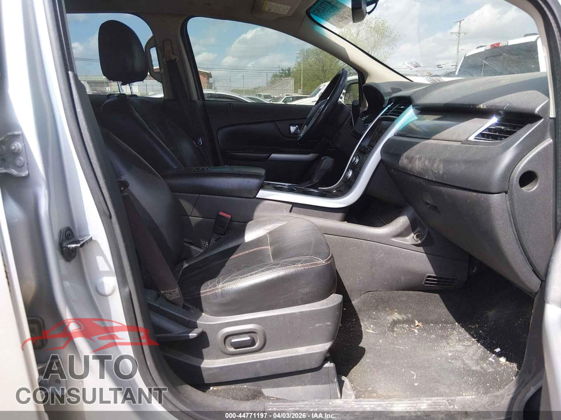 FORD EDGE 2013 - 2FMDK3JC9DBE17770