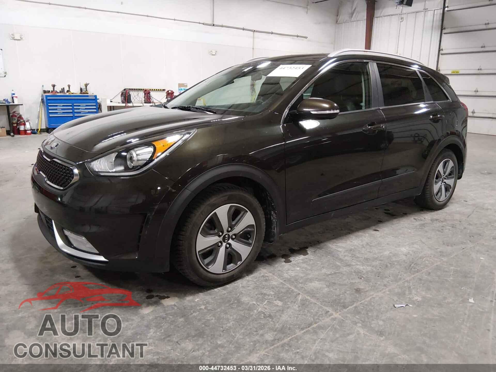 KIA NIRO 2017 - KNDCC3LC4H5068781