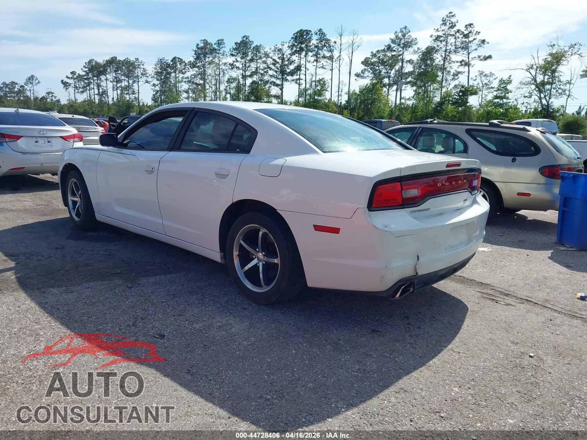 DODGE CHARGER 2011 - 2B3CL3CG0BH617140