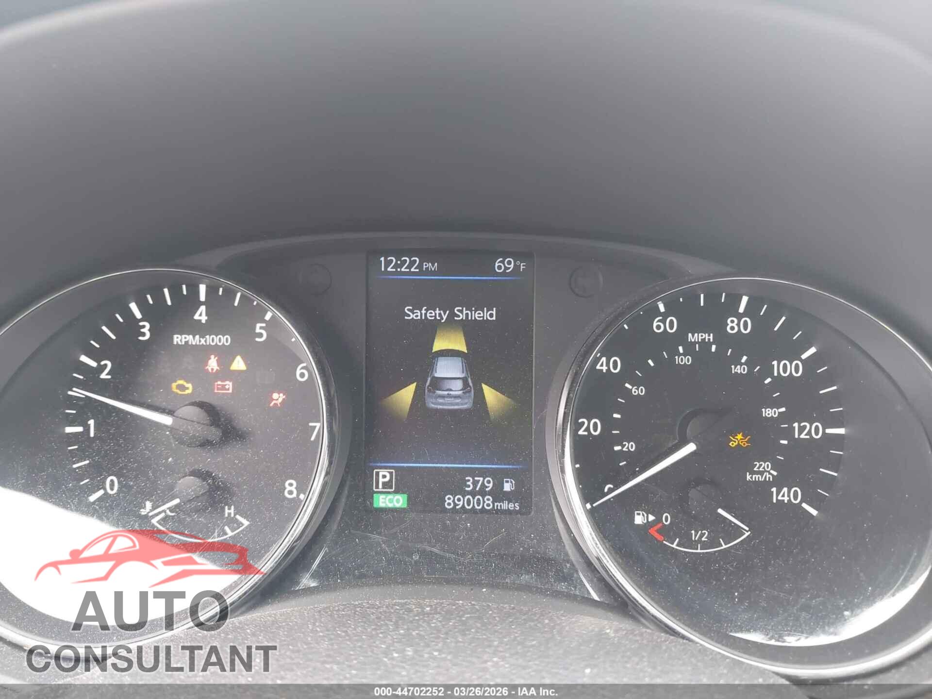 NISSAN ROGUE 2018 - KNMAT2MV0JP561644