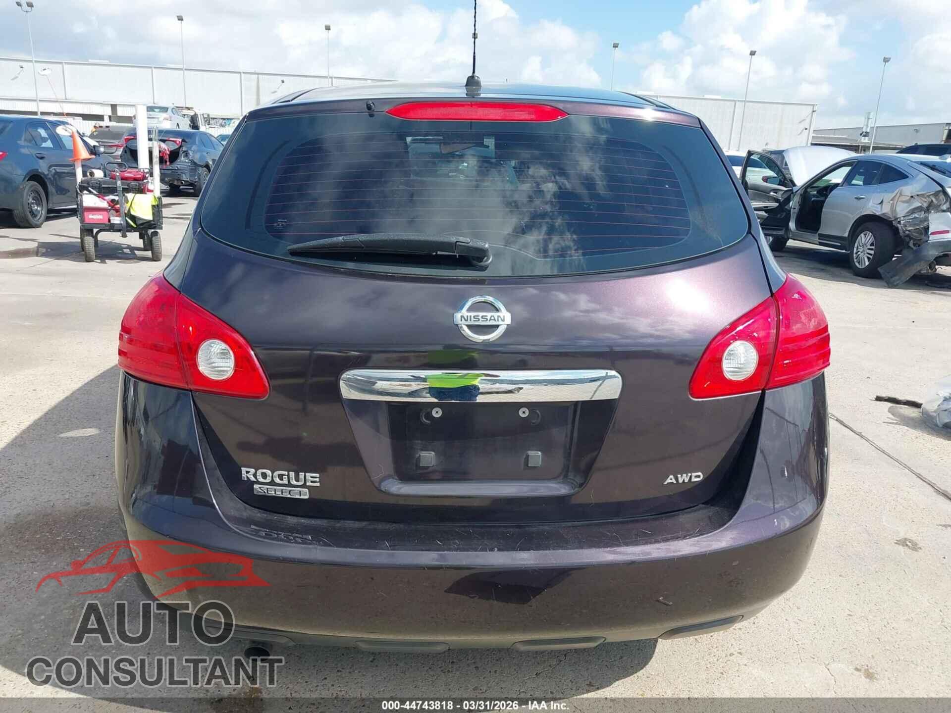 NISSAN ROGUE SELECT 2014 - JN8AS5MV6EW202030