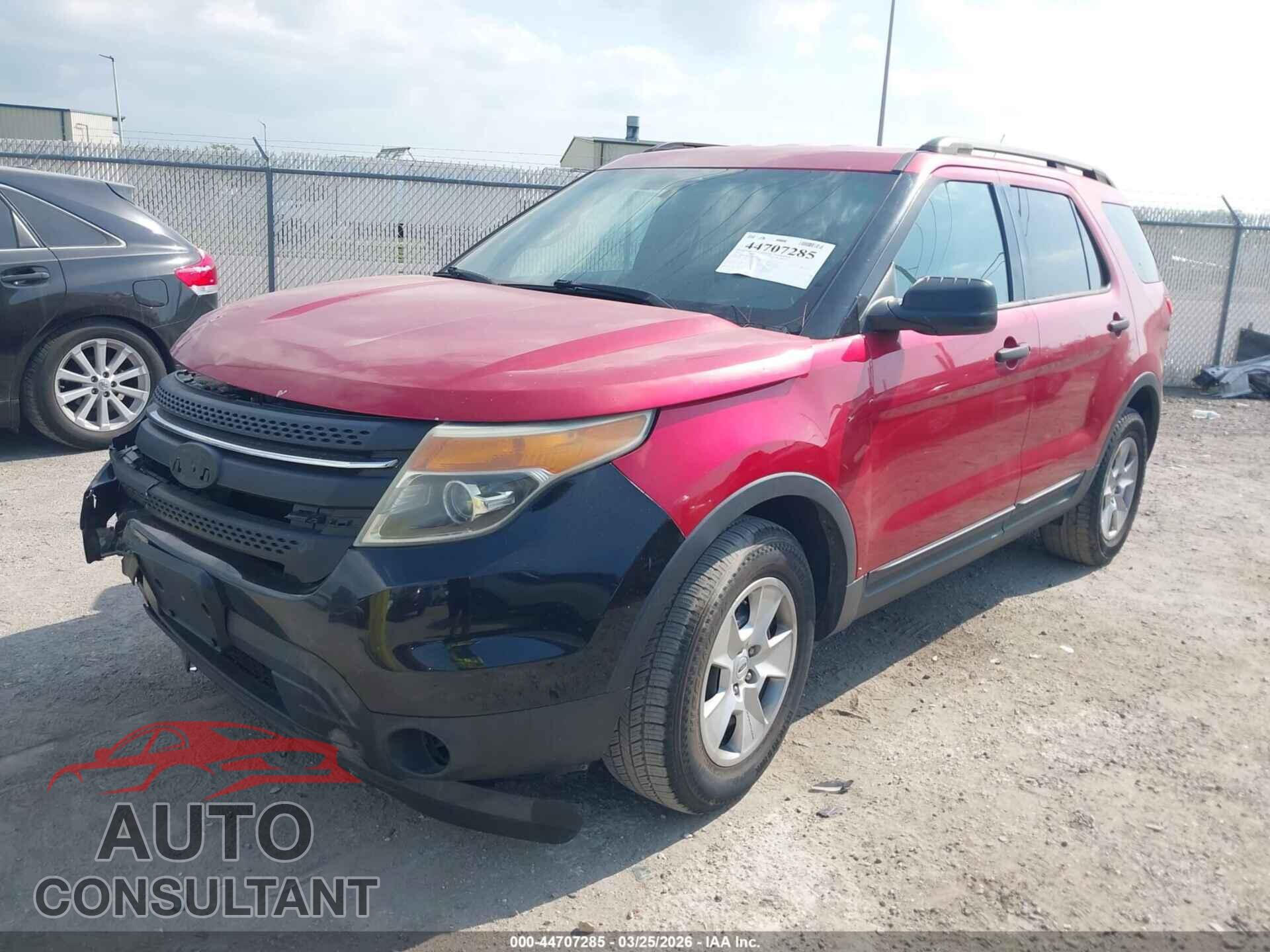 FORD EXPLORER 2012 - 1FMHK7B81CGA39132
