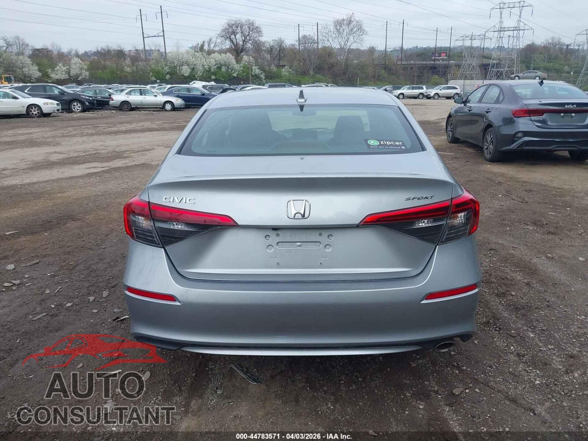 HONDA CIVIC 2024 - 2HGFE2F54RH566912