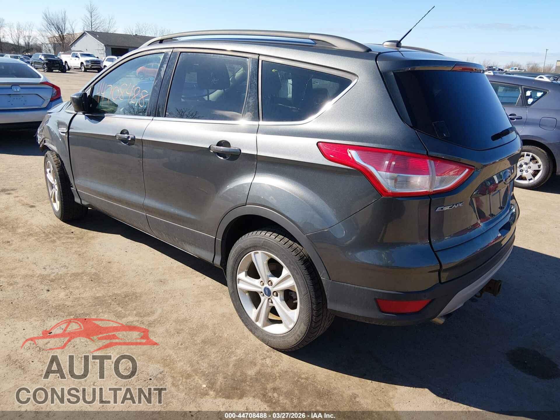 FORD ESCAPE 2016 - 1FMCU0G91GUC08831