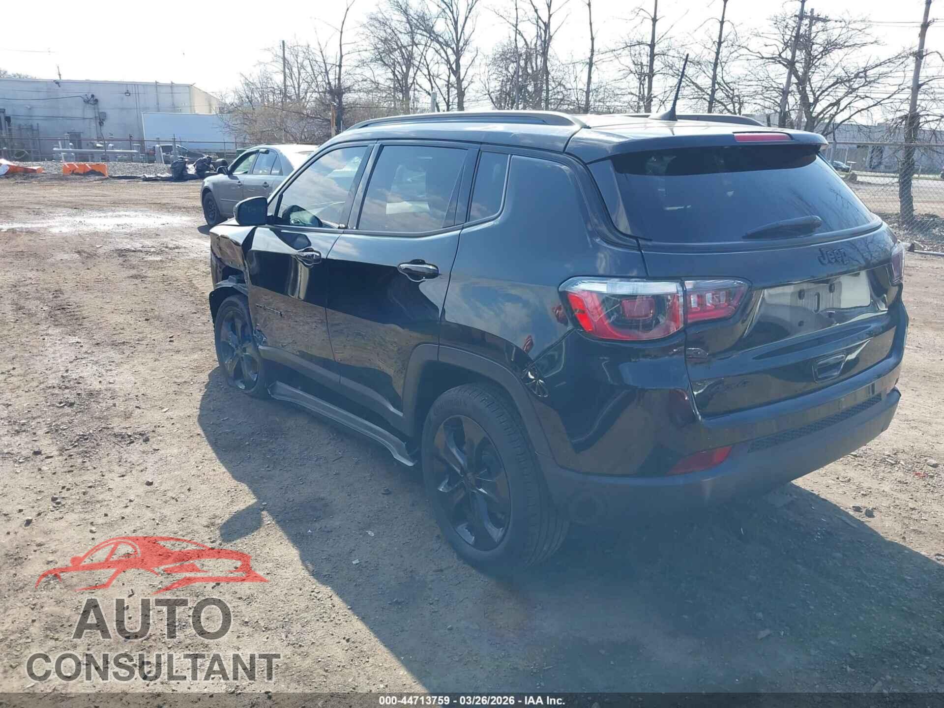 JEEP COMPASS 2020 - 3C4NJDBB4LT168577