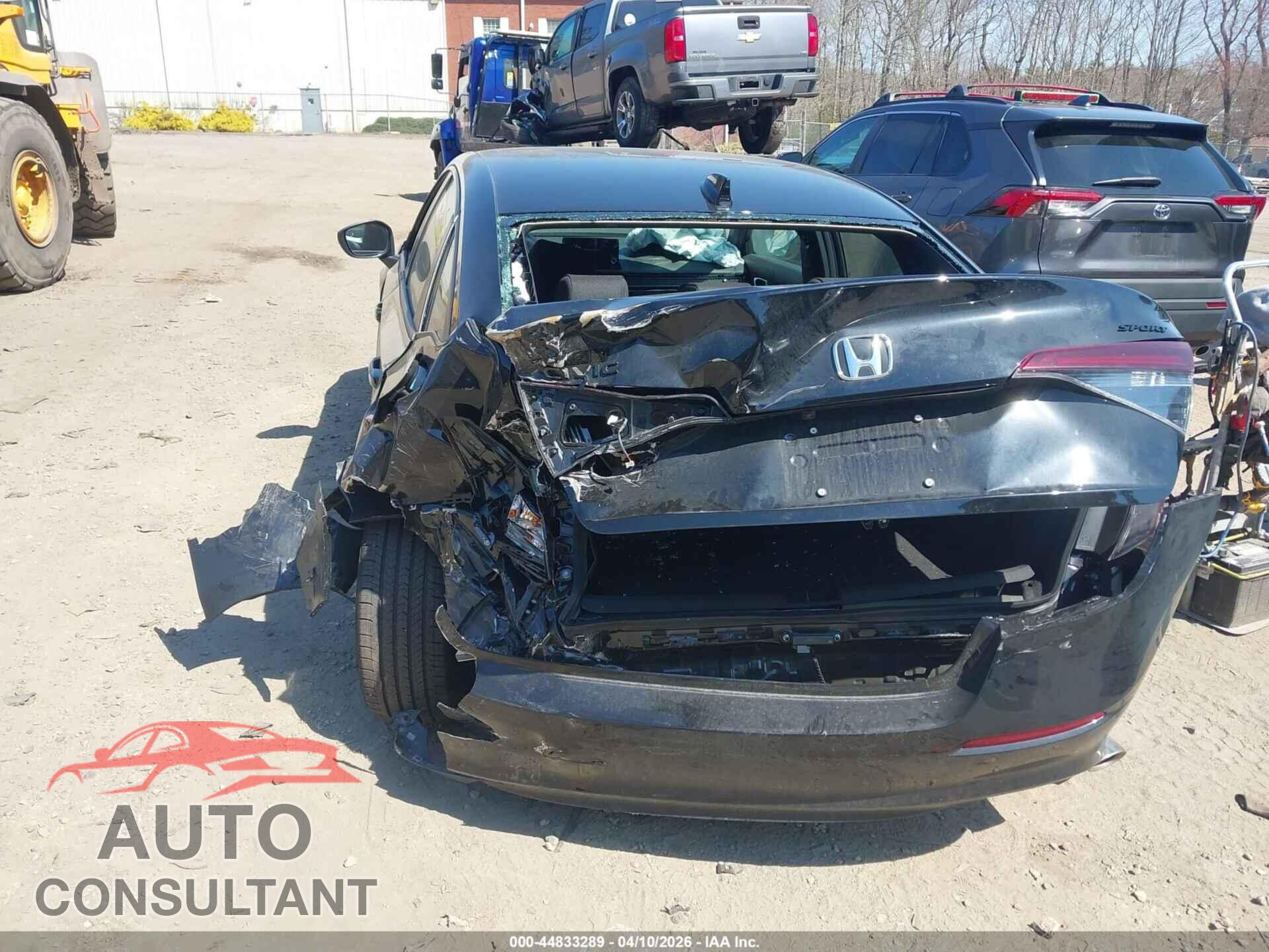HONDA CIVIC 2026 - 2HGFE2F59TH547294