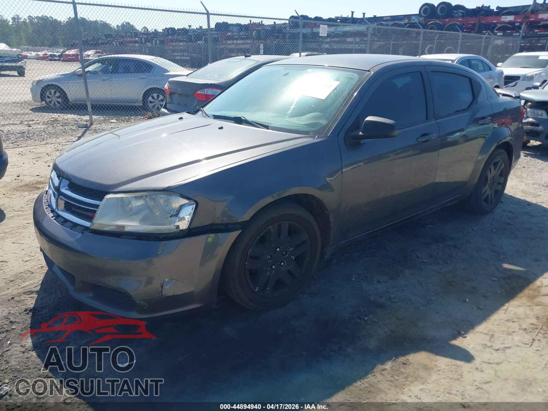 DODGE AVENGER 2014 - 1C3CDZAB3EN196200