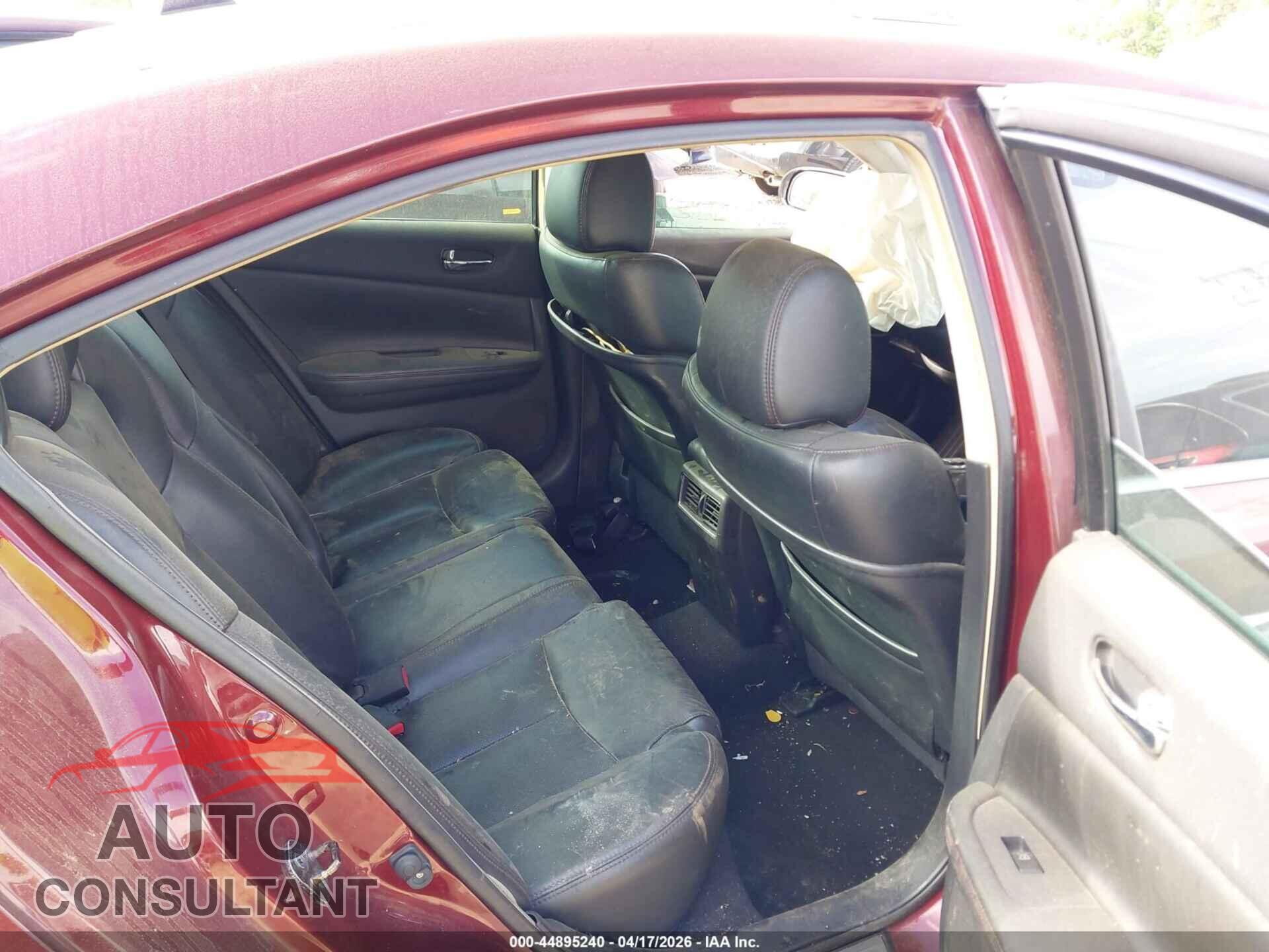 NISSAN MAXIMA 2010 - 1N4AA5AP6AC804545