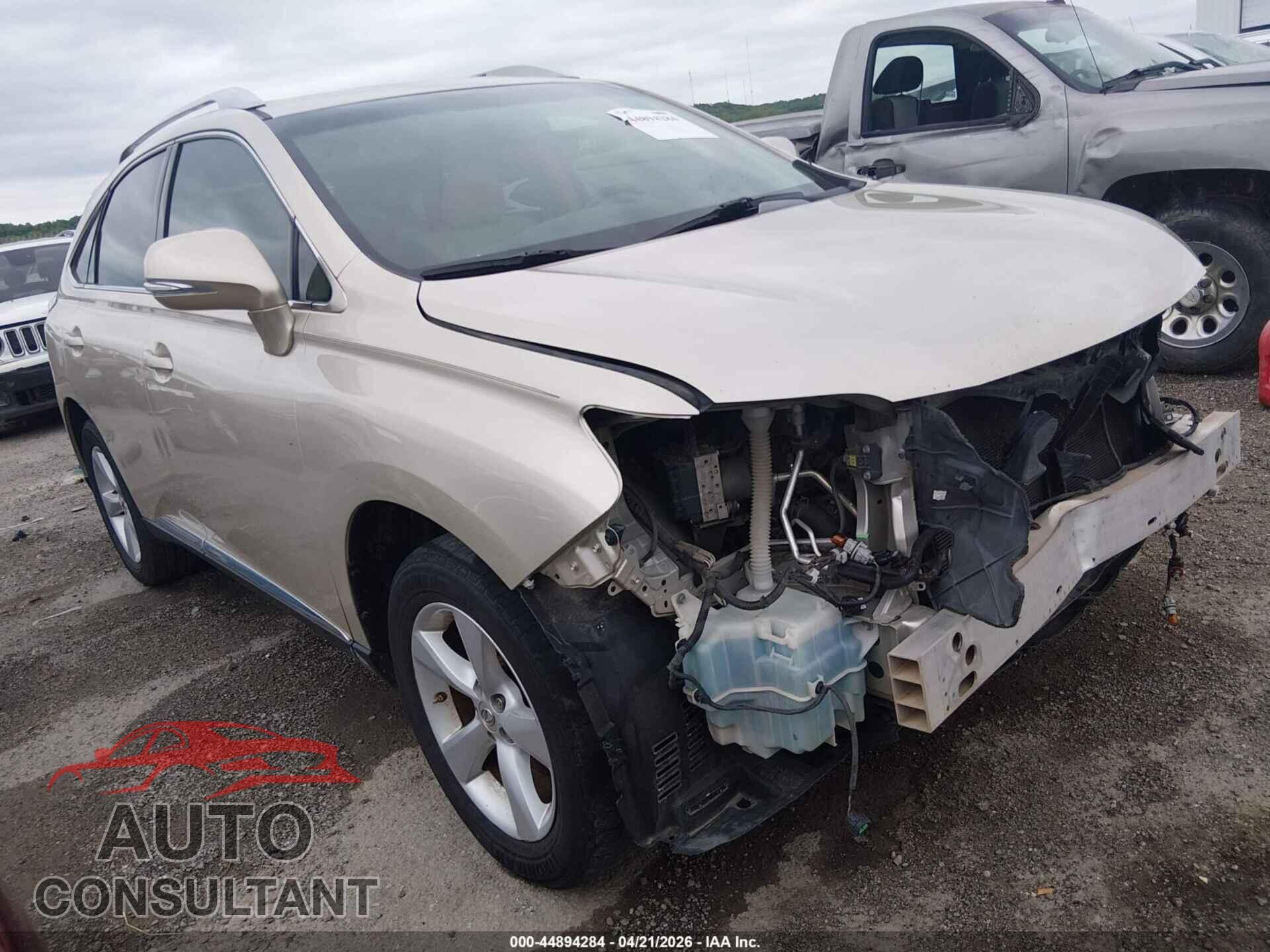 LEXUS RX 350 2015 - 2T2BK1BA4FC292955