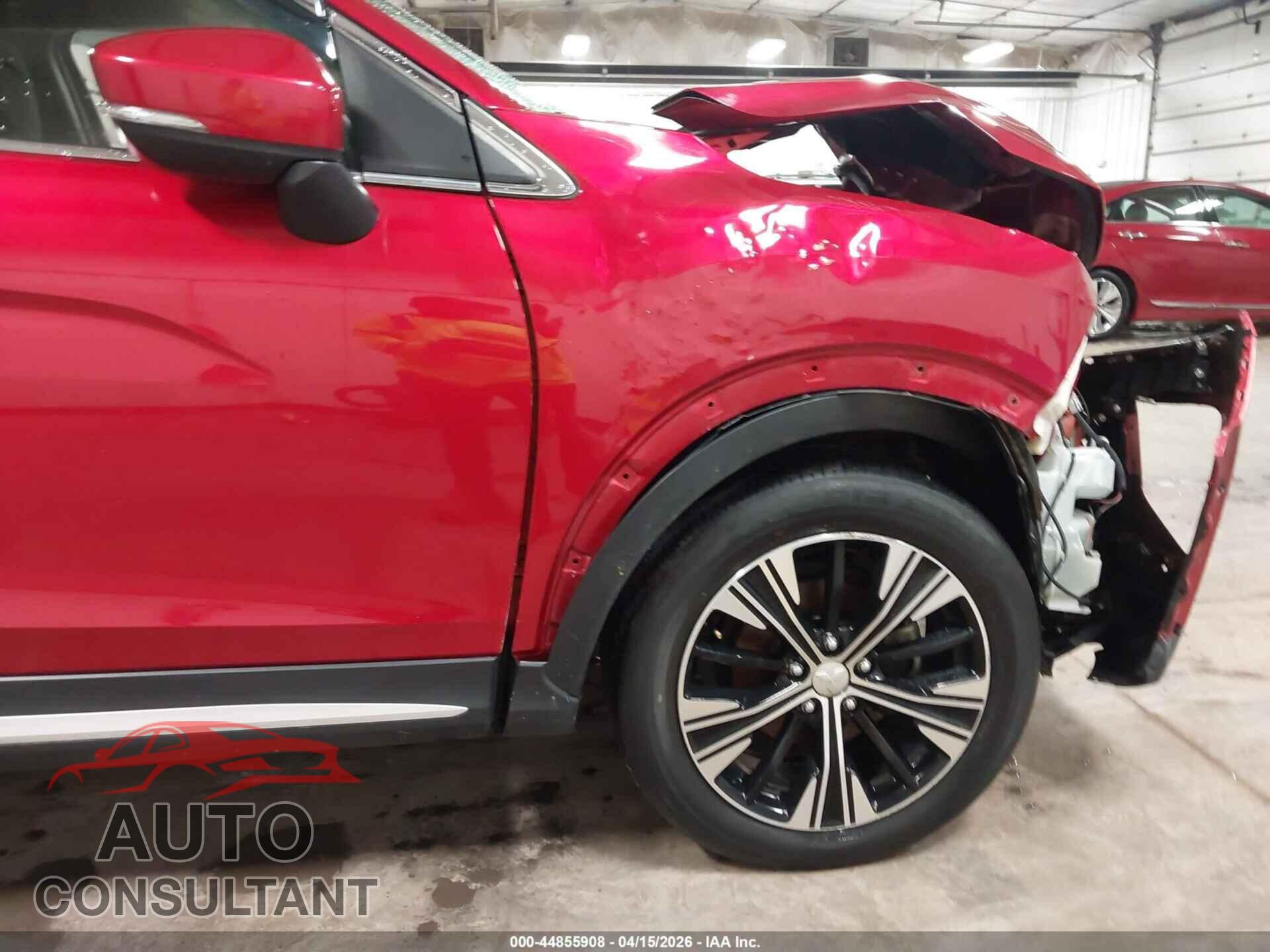 MITSUBISHI ECLIPSE CROSS 2018 - JA4AT5AA7JZ042768