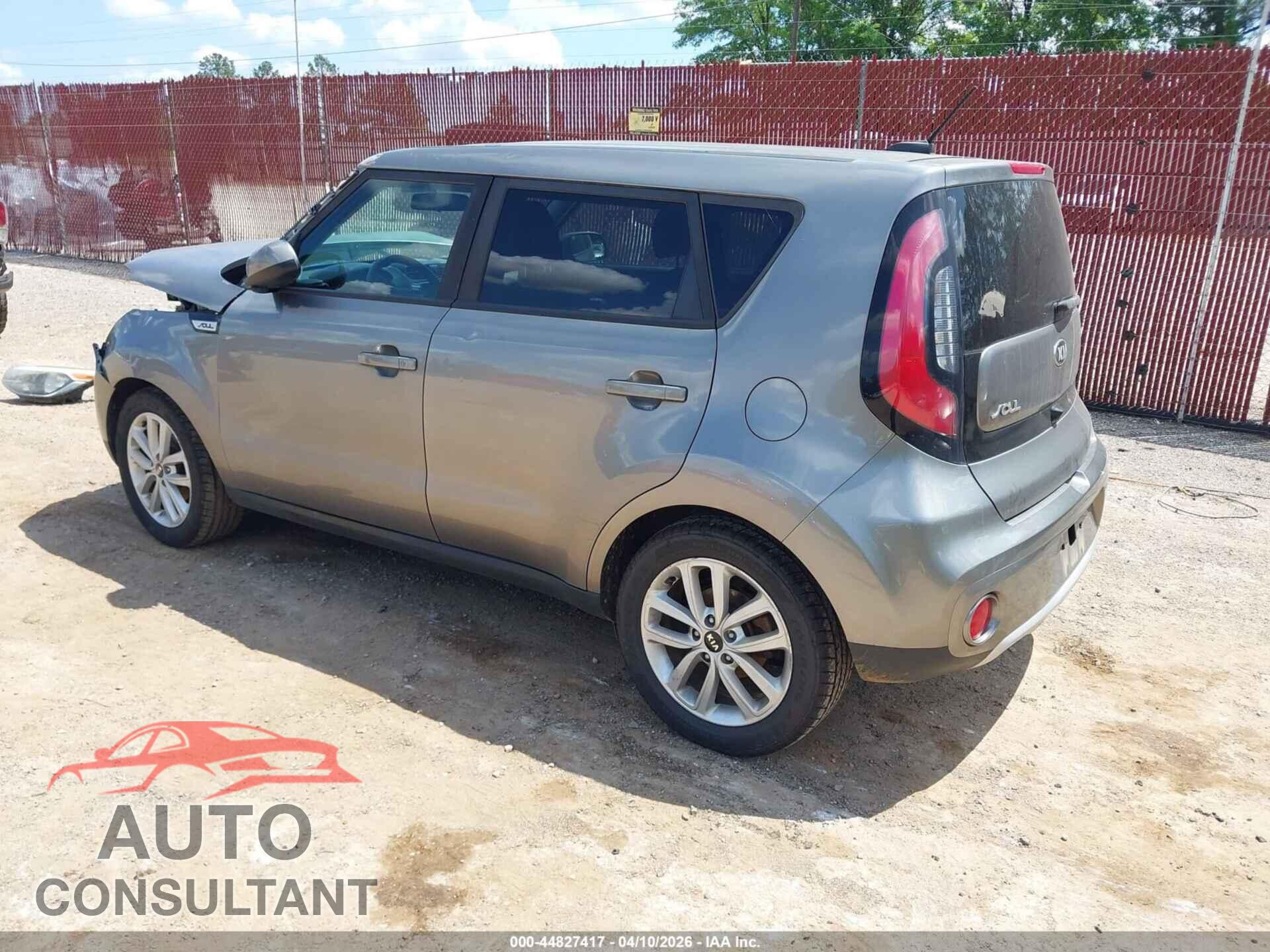 KIA SOUL 2018 - KNDJP3A58J7546484