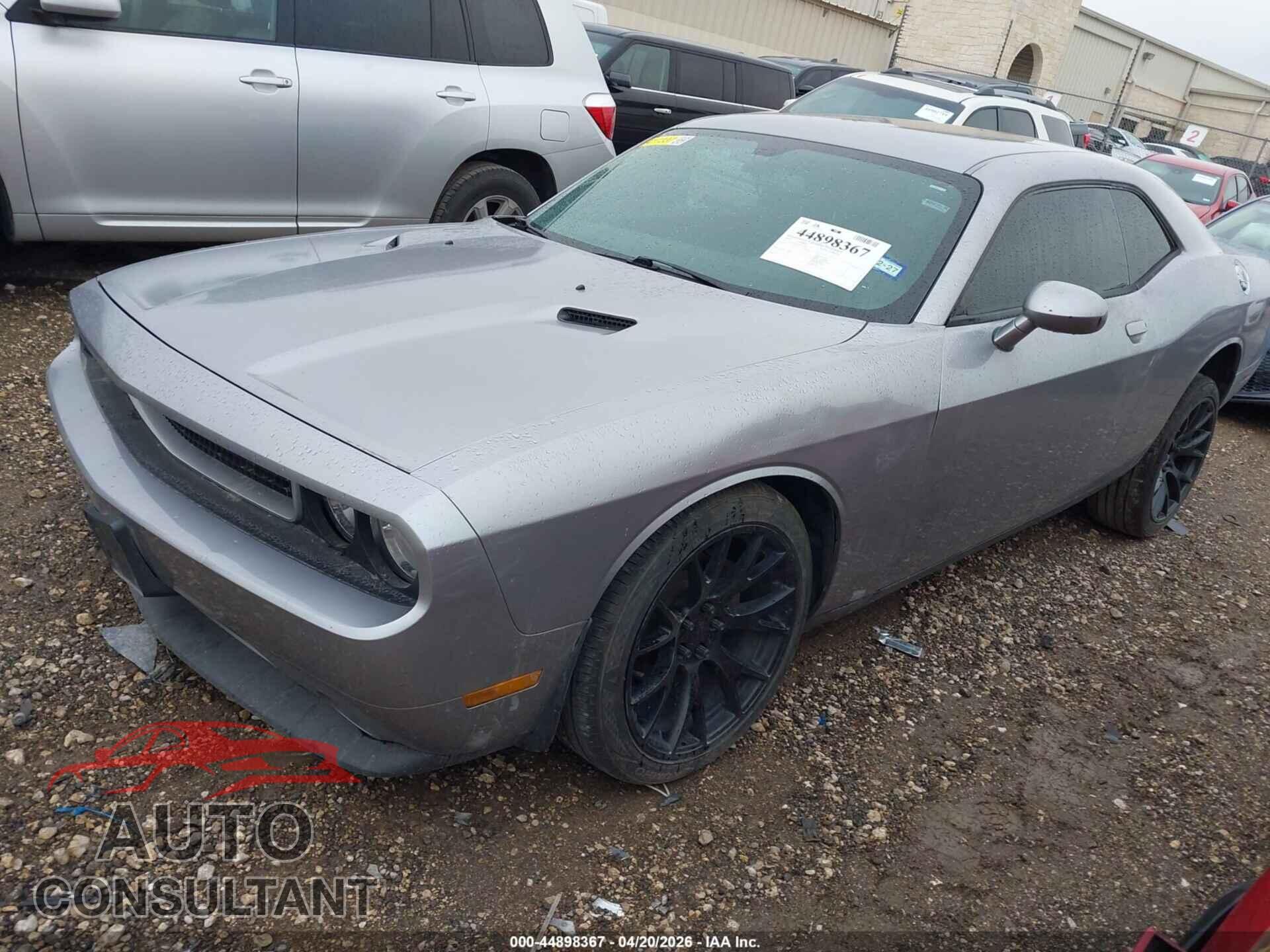 DODGE CHALLENGER 2014 - 2C3CDYAG1EH270227