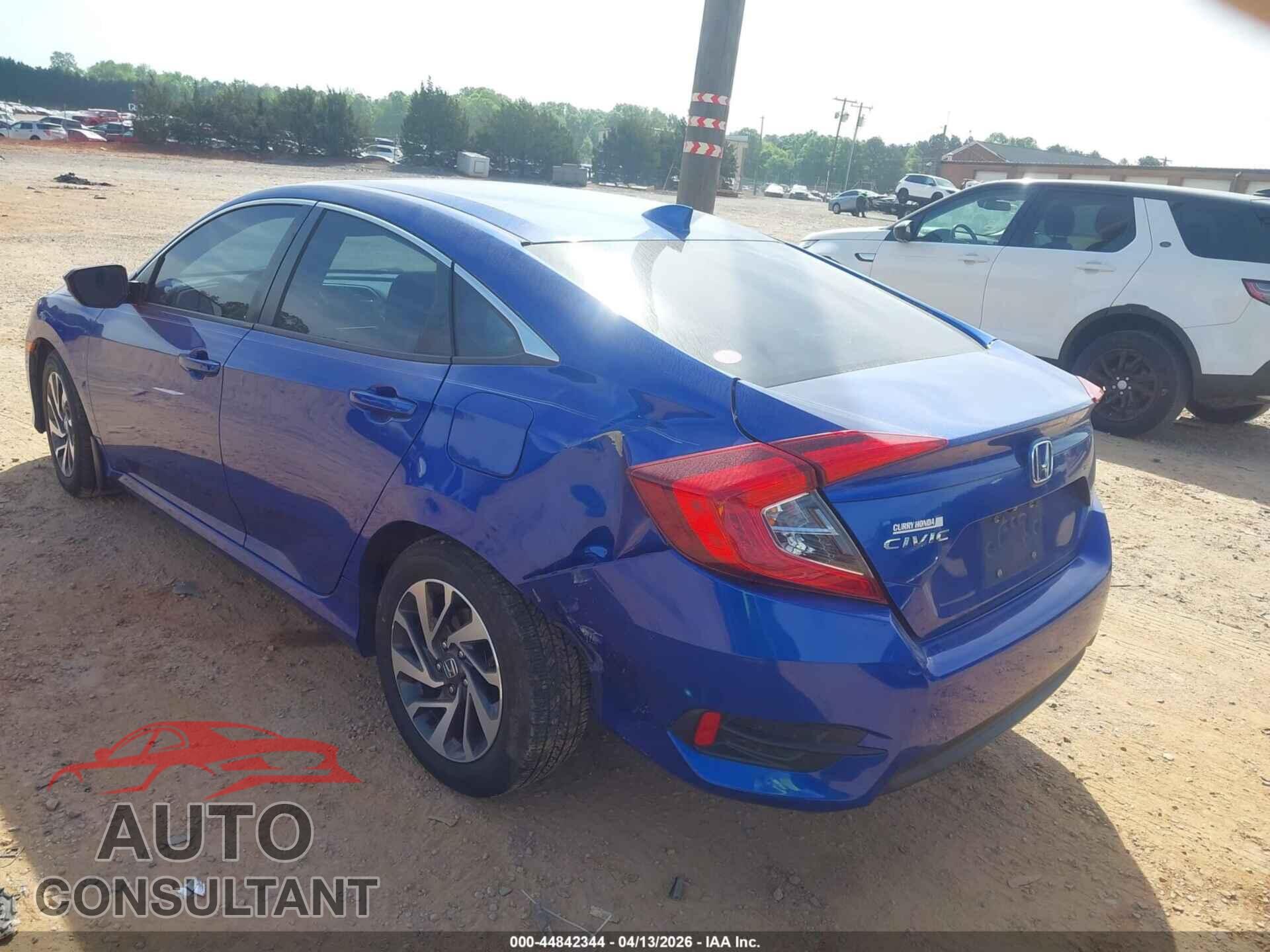 HONDA CIVIC 2017 - 19XFC2F78HE061505